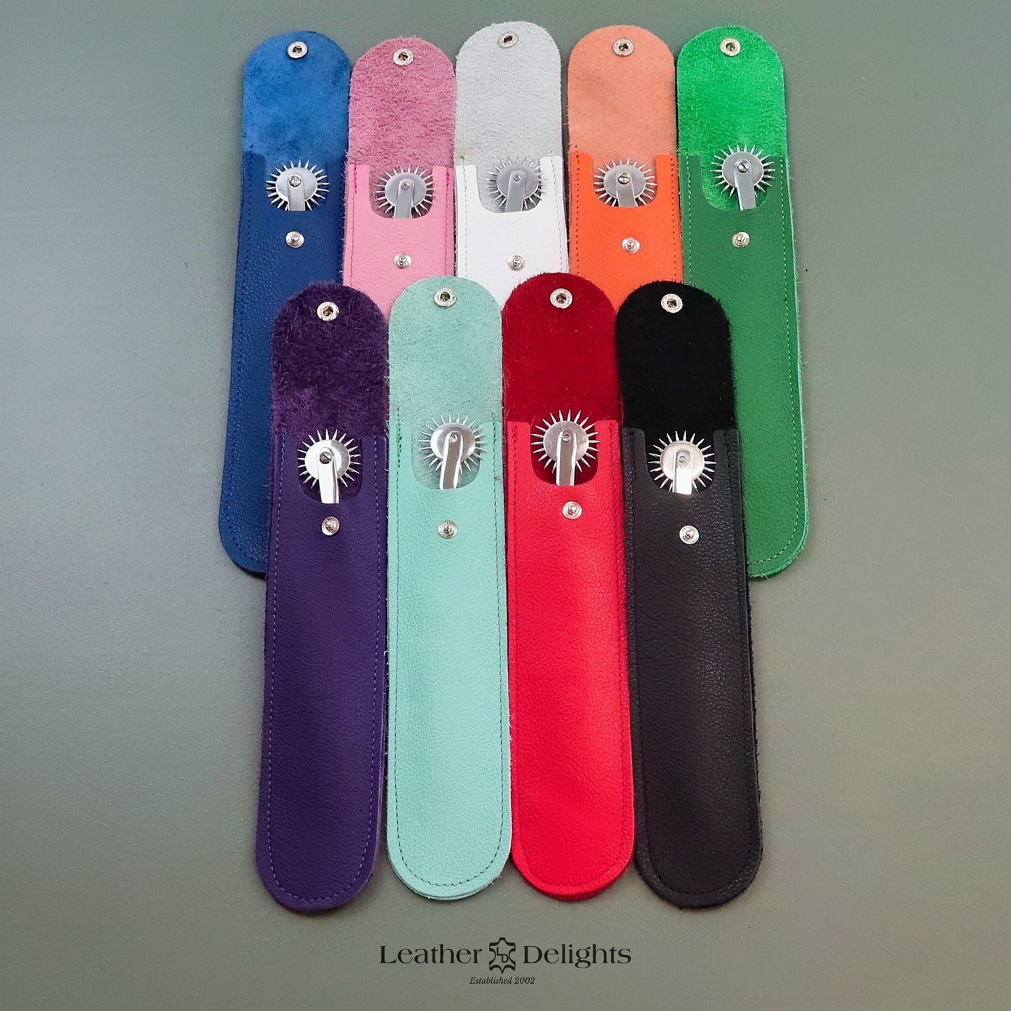 Moulinet simple et étui