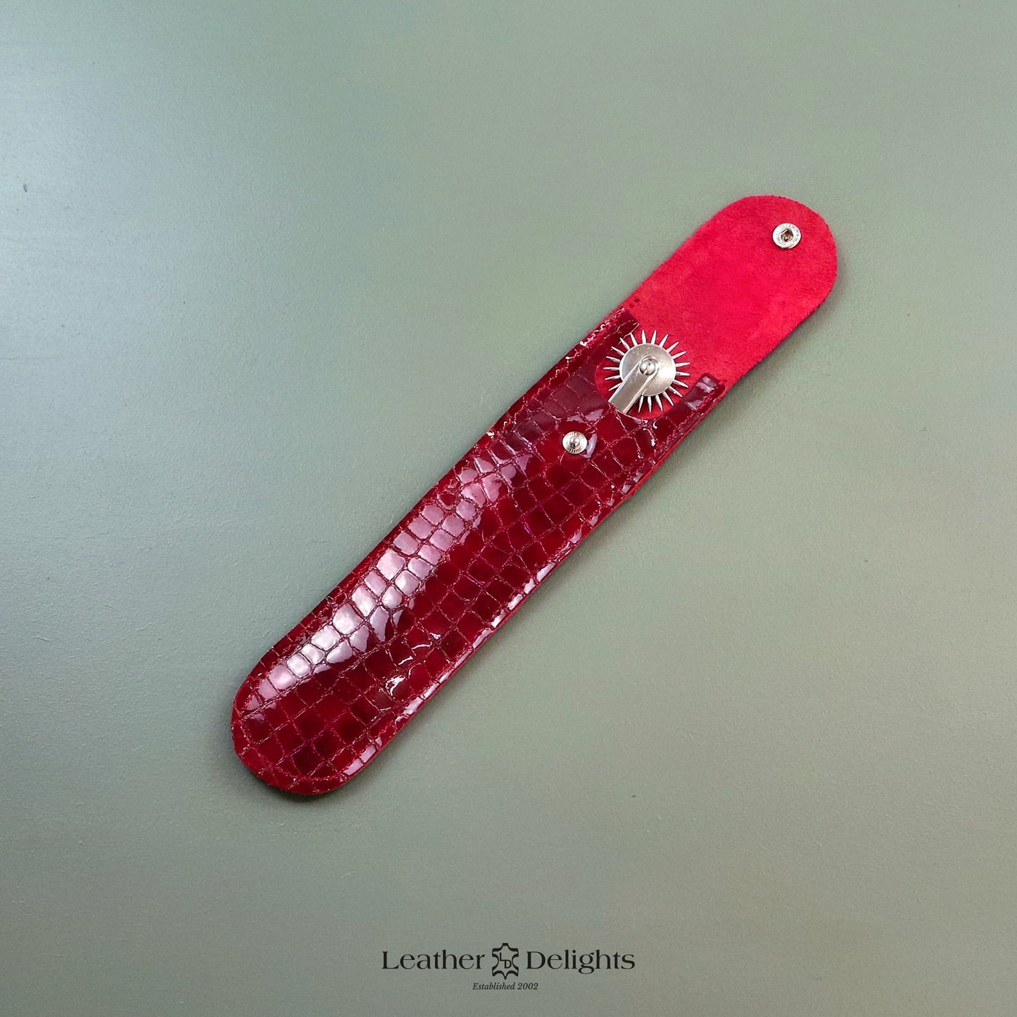 Moulinet simple et étui