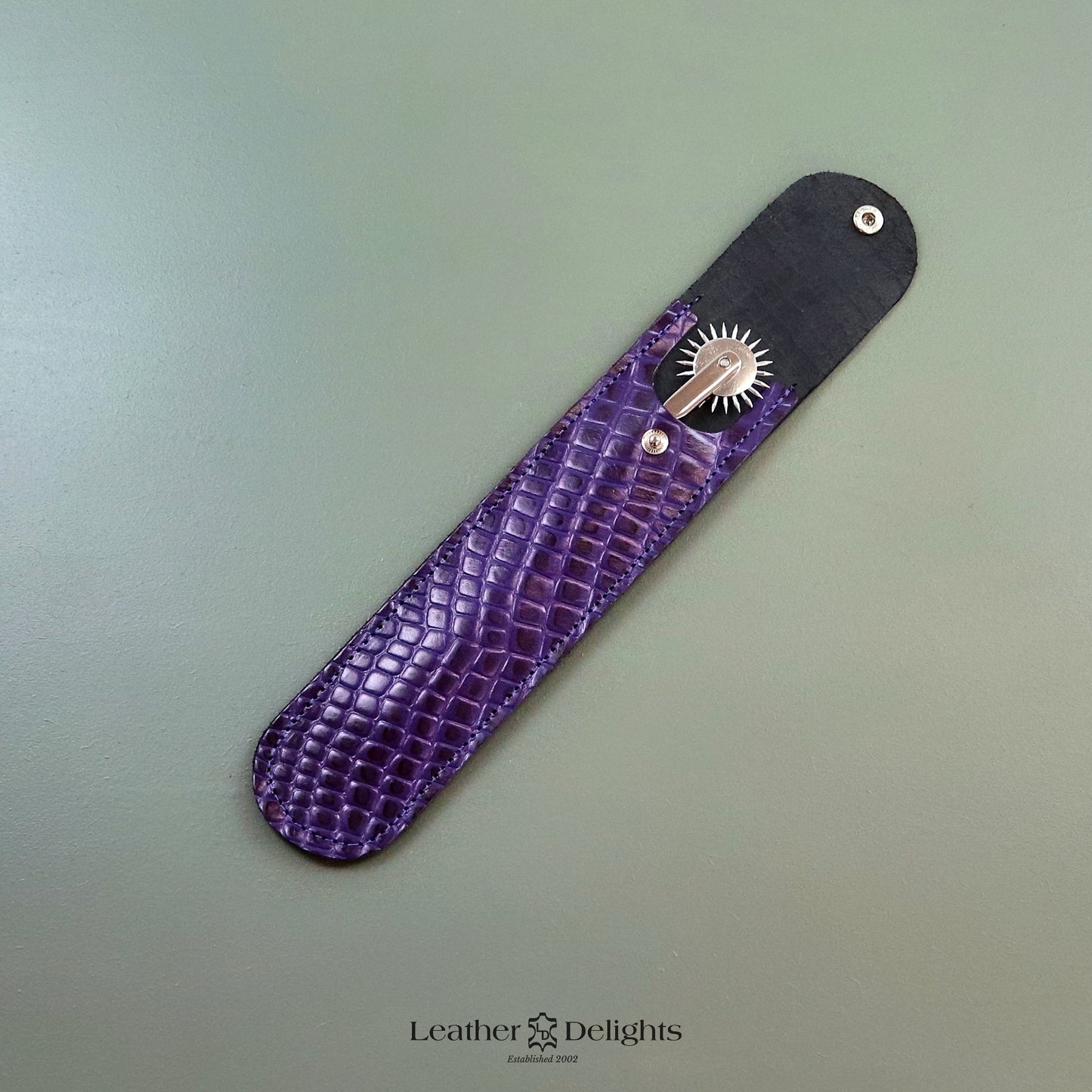 Moulinet simple et étui