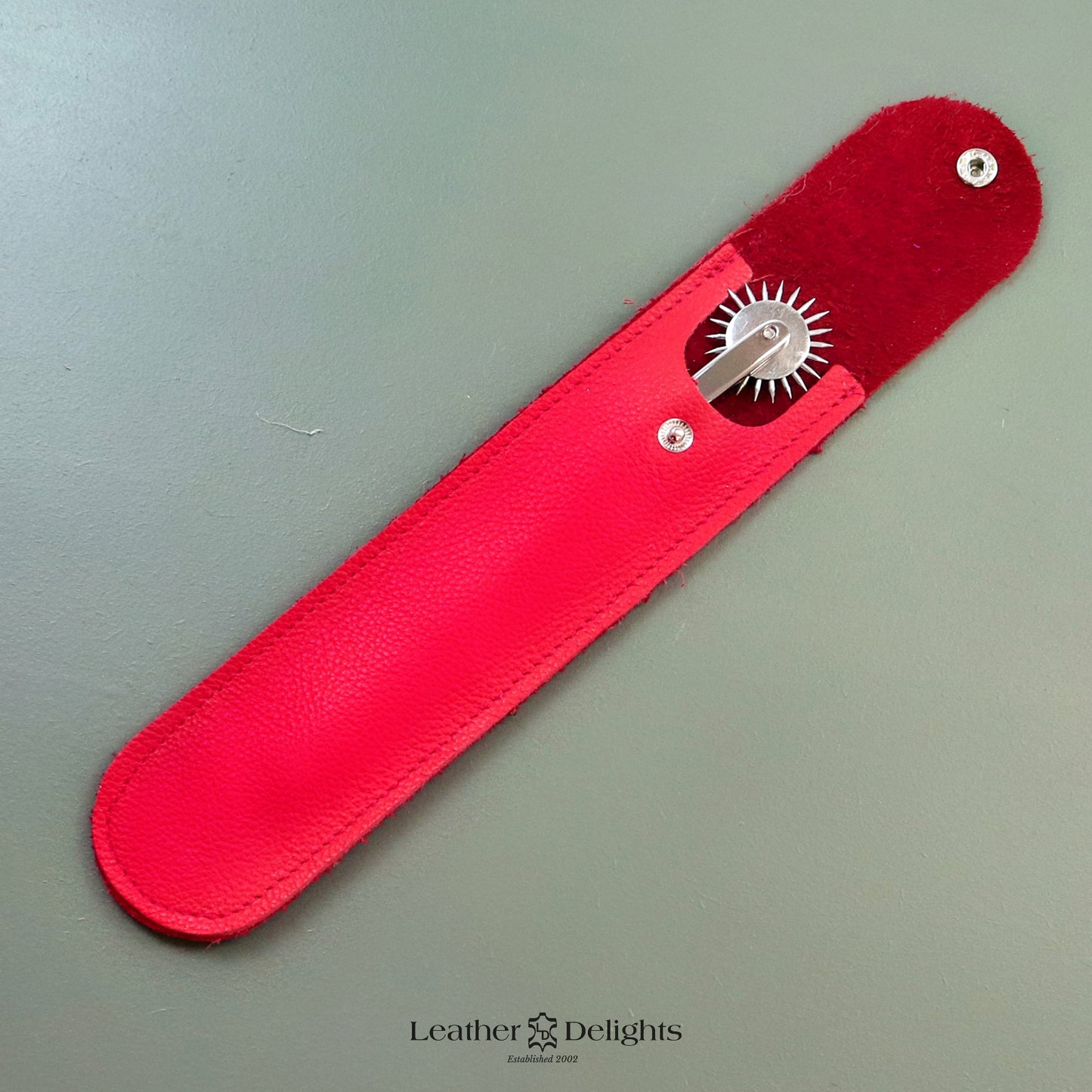 Moulinet simple et étui