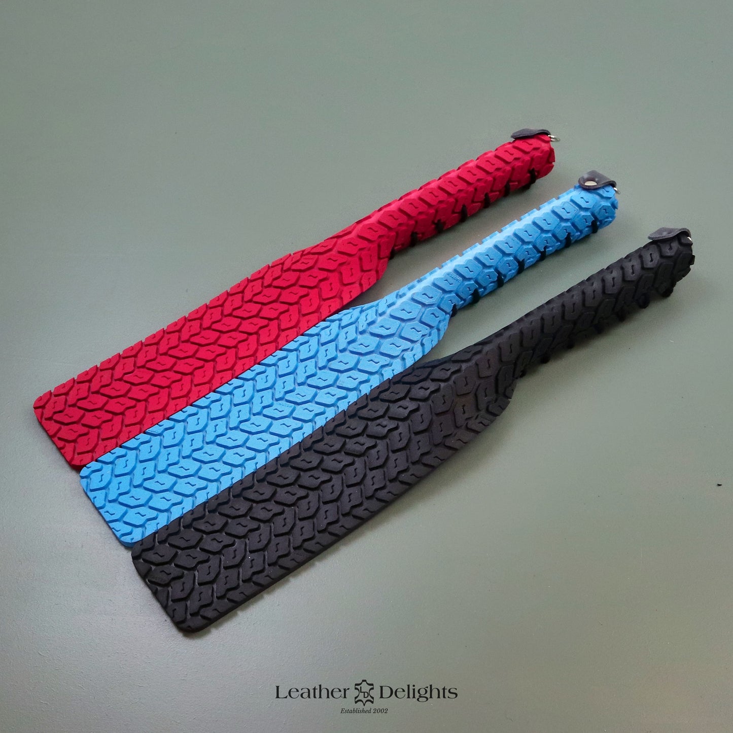 Poignée roulée - Bande de roulement en caoutchouc