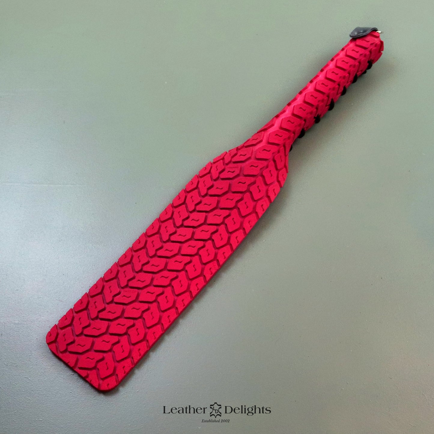 Poignée roulée - Bande de roulement en caoutchouc