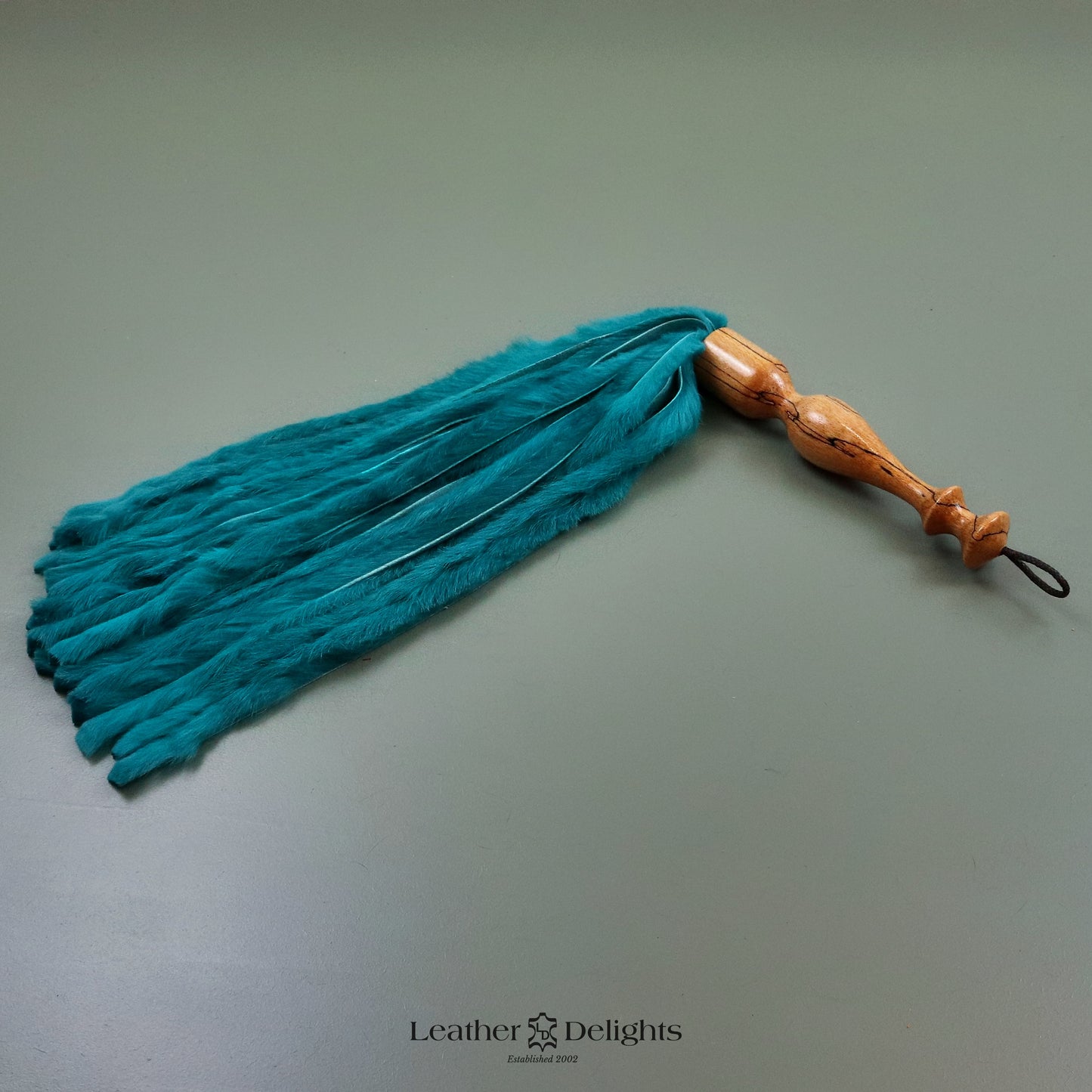 Martinet en Fourrure de Lapin de Jade