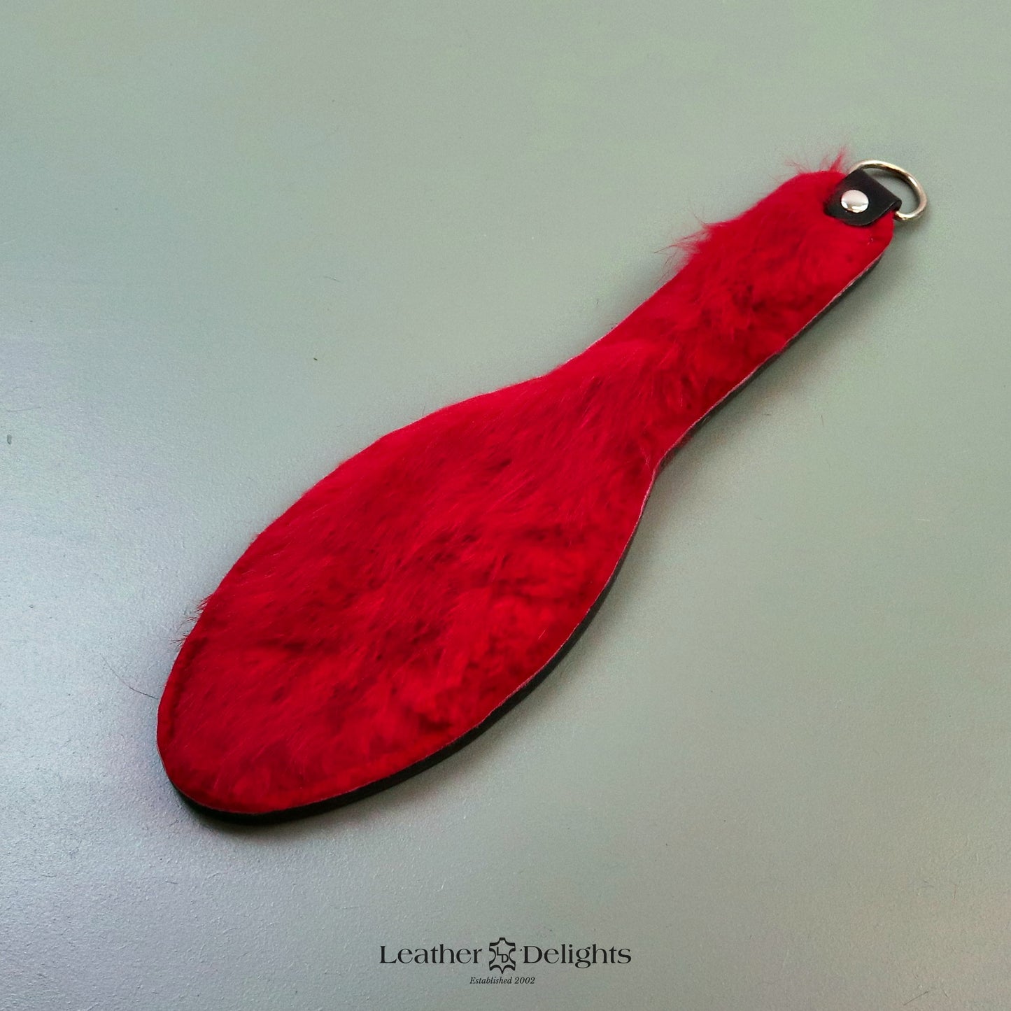 Semelle de chaussure - Cuir et fourrure de lapin