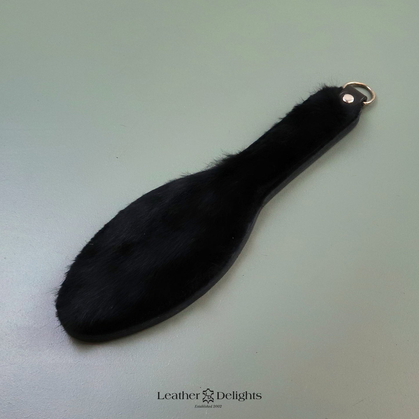 Semelle de chaussure - Cuir et fourrure de lapin