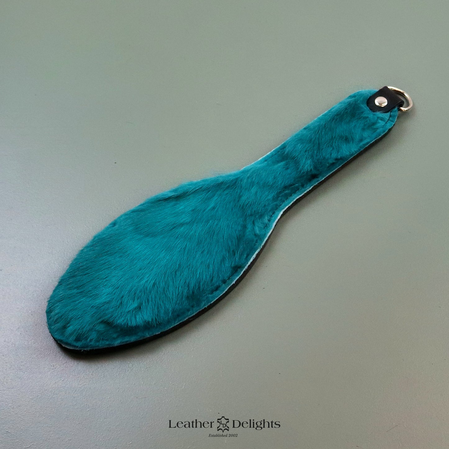 Semelle de chaussure - Cuir et fourrure de lapin