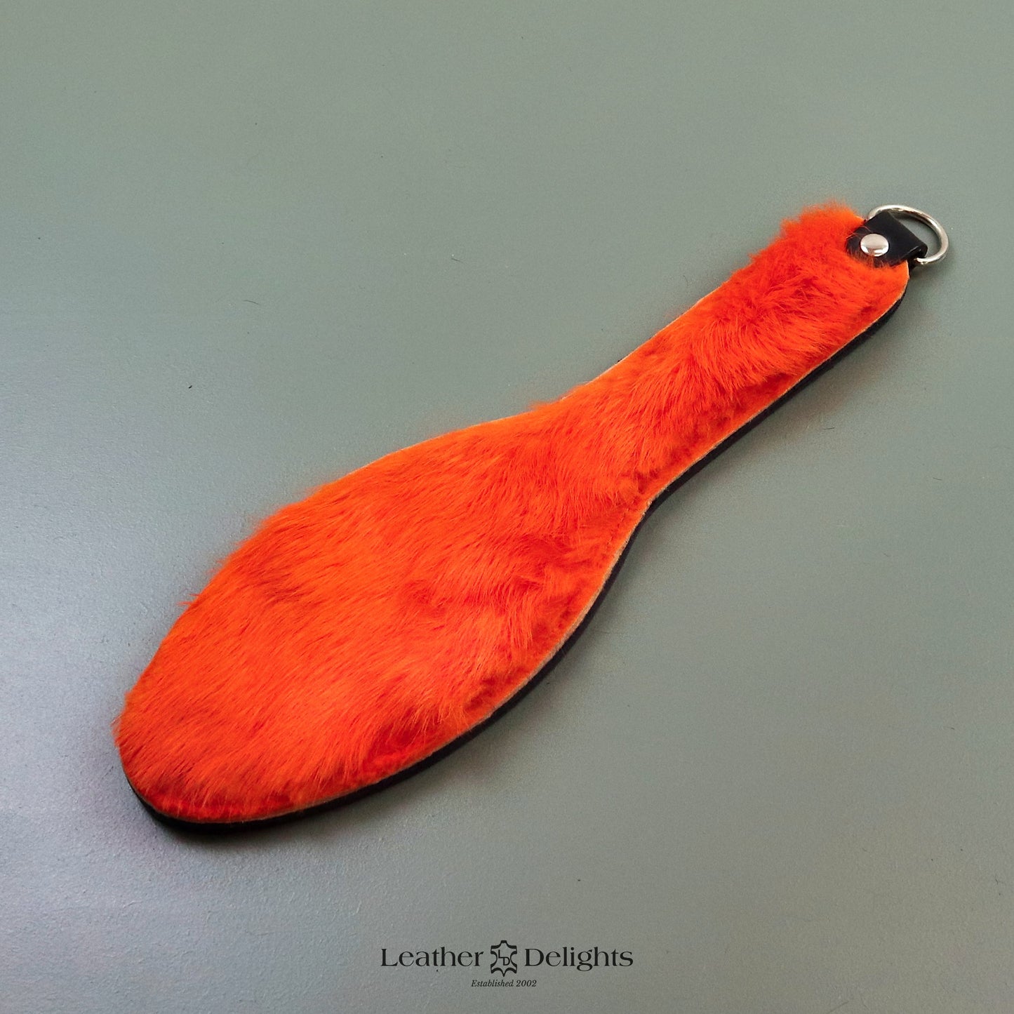 Semelle de chaussure - Cuir et fourrure de lapin