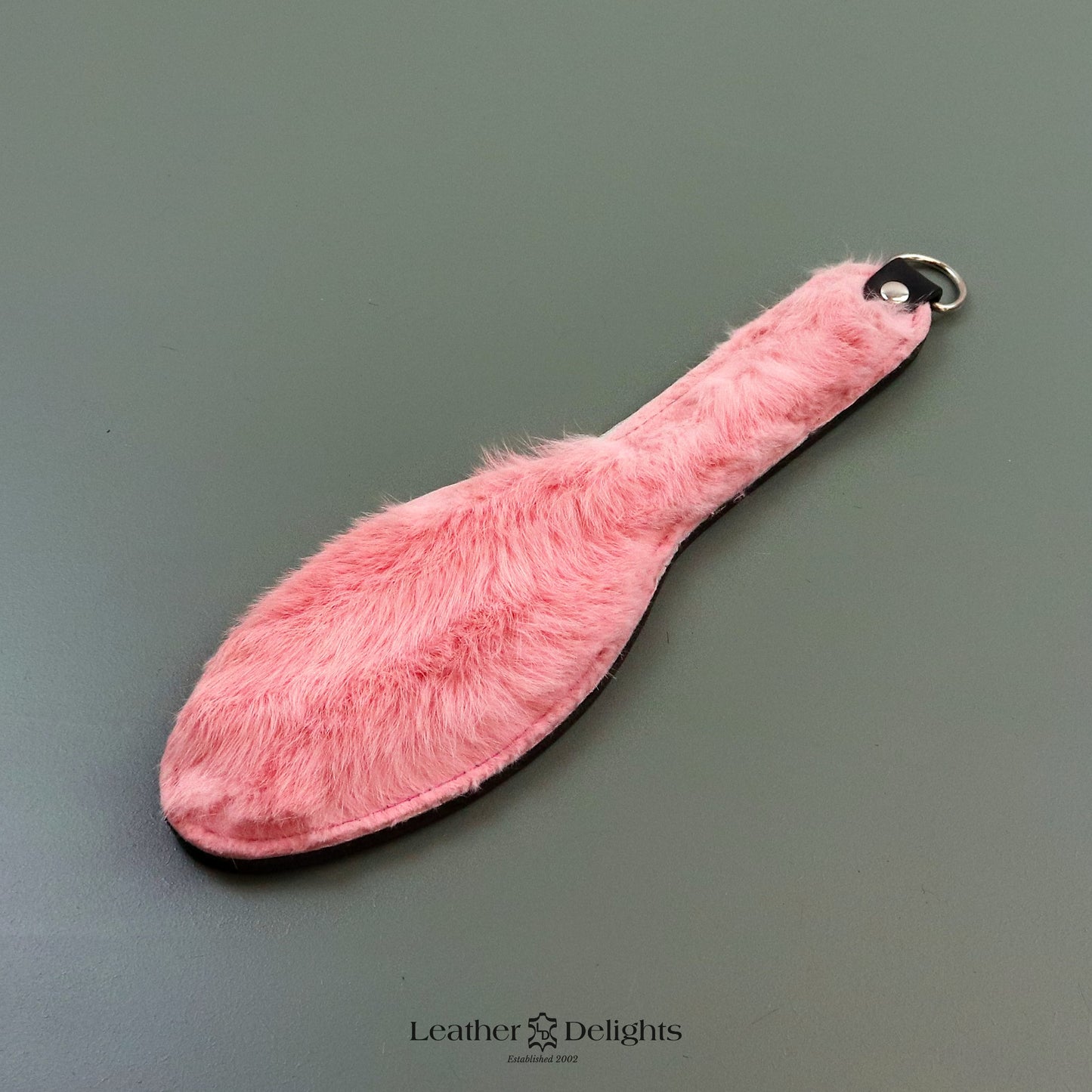 Semelle de chaussure - Cuir et fourrure de lapin