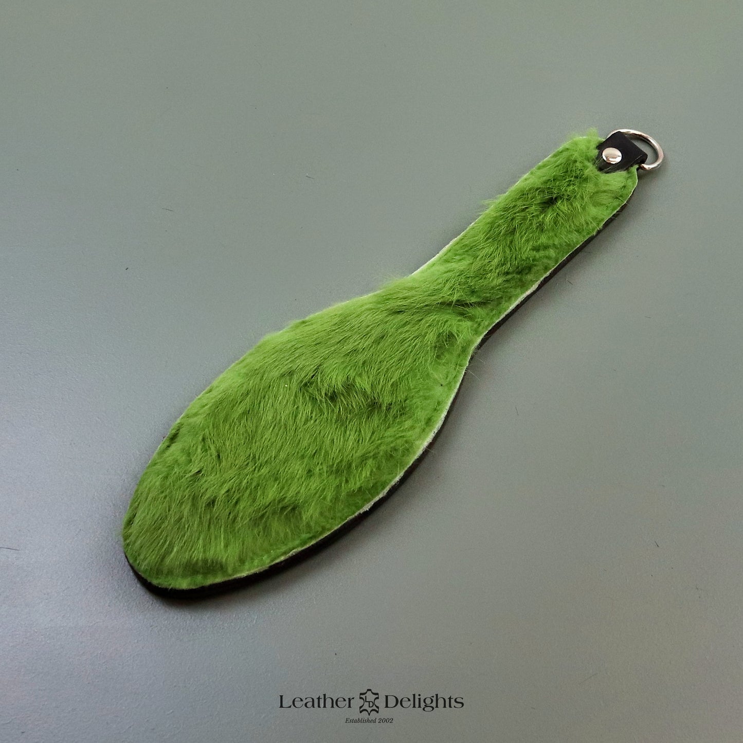 Semelle de chaussure - Cuir et fourrure de lapin