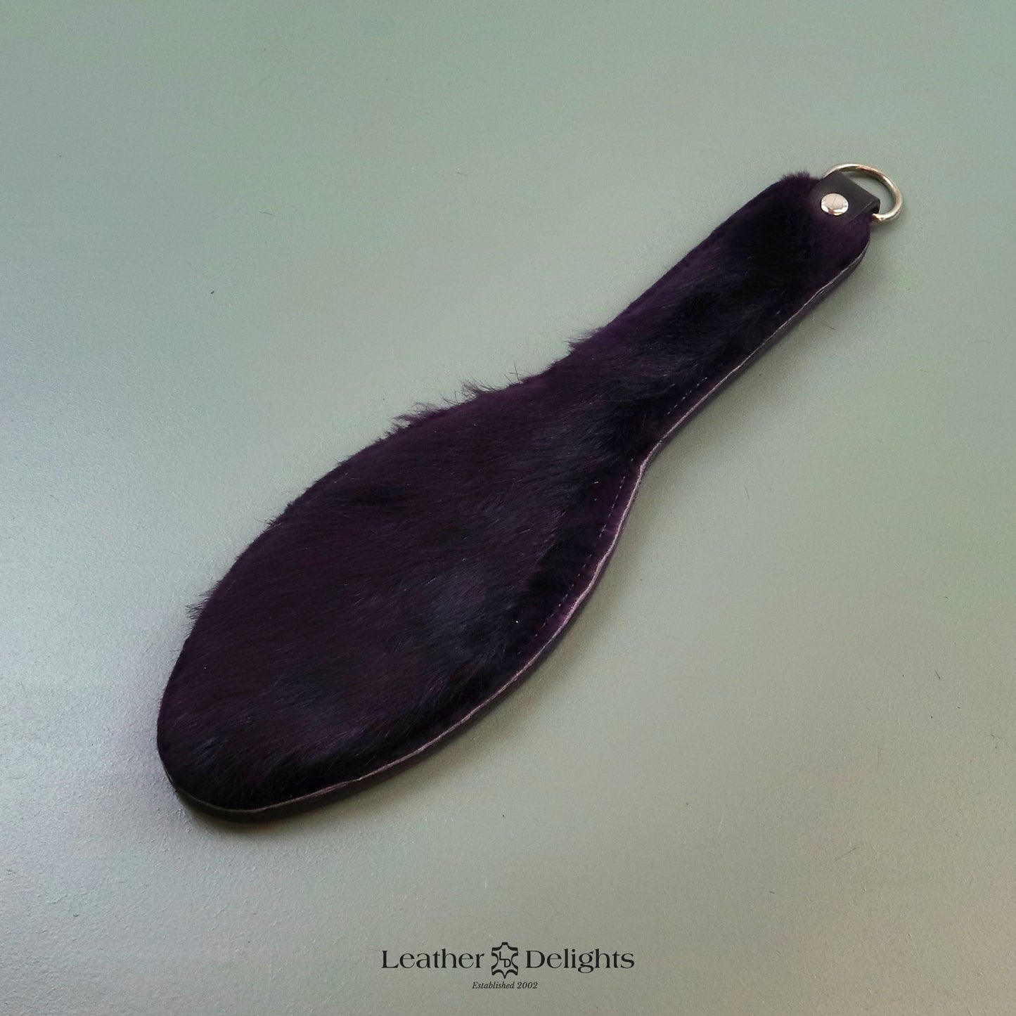 Semelle de chaussure - Cuir et fourrure de lapin