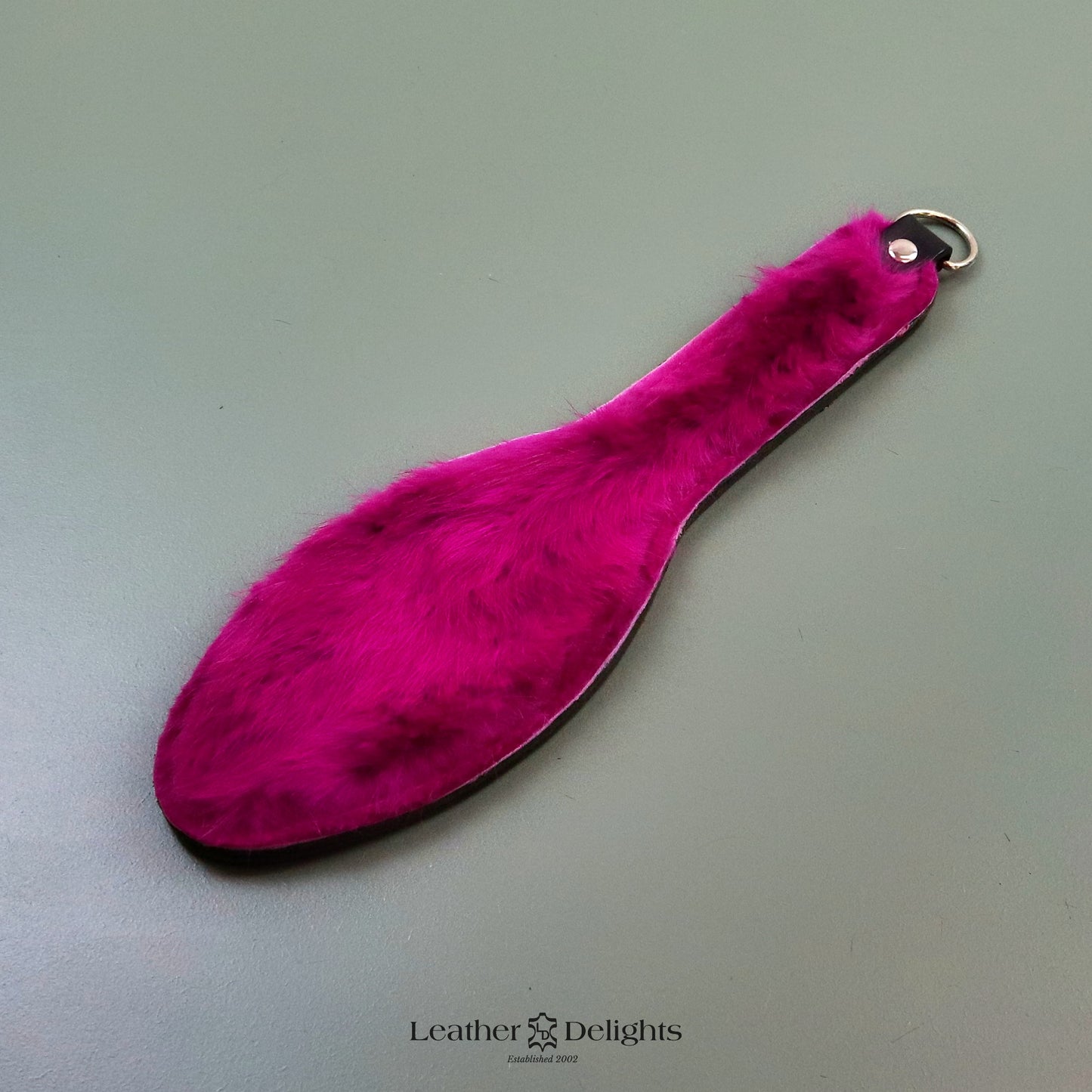 Semelle de chaussure - Cuir et fourrure de lapin