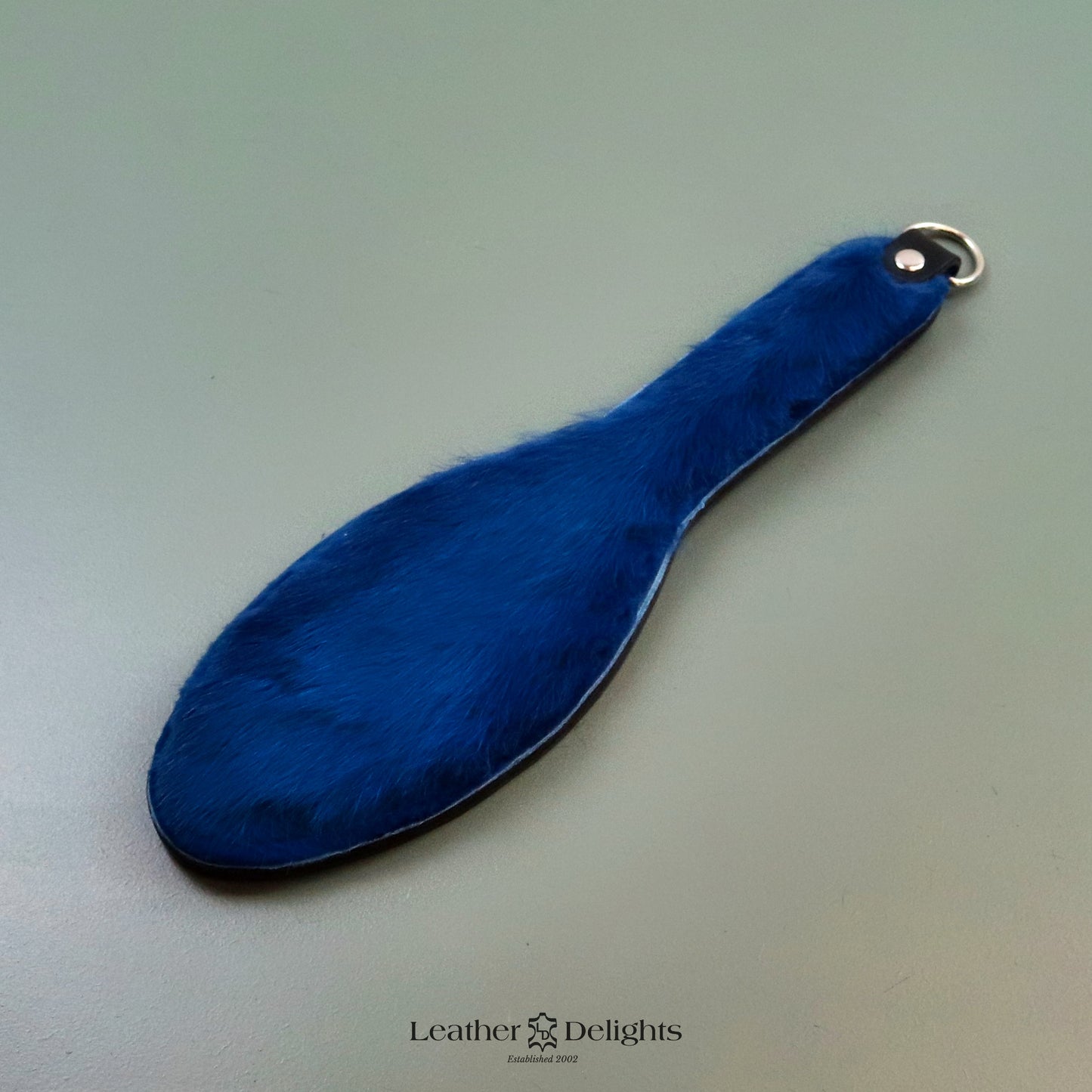 Semelle de chaussure - Cuir et fourrure de lapin