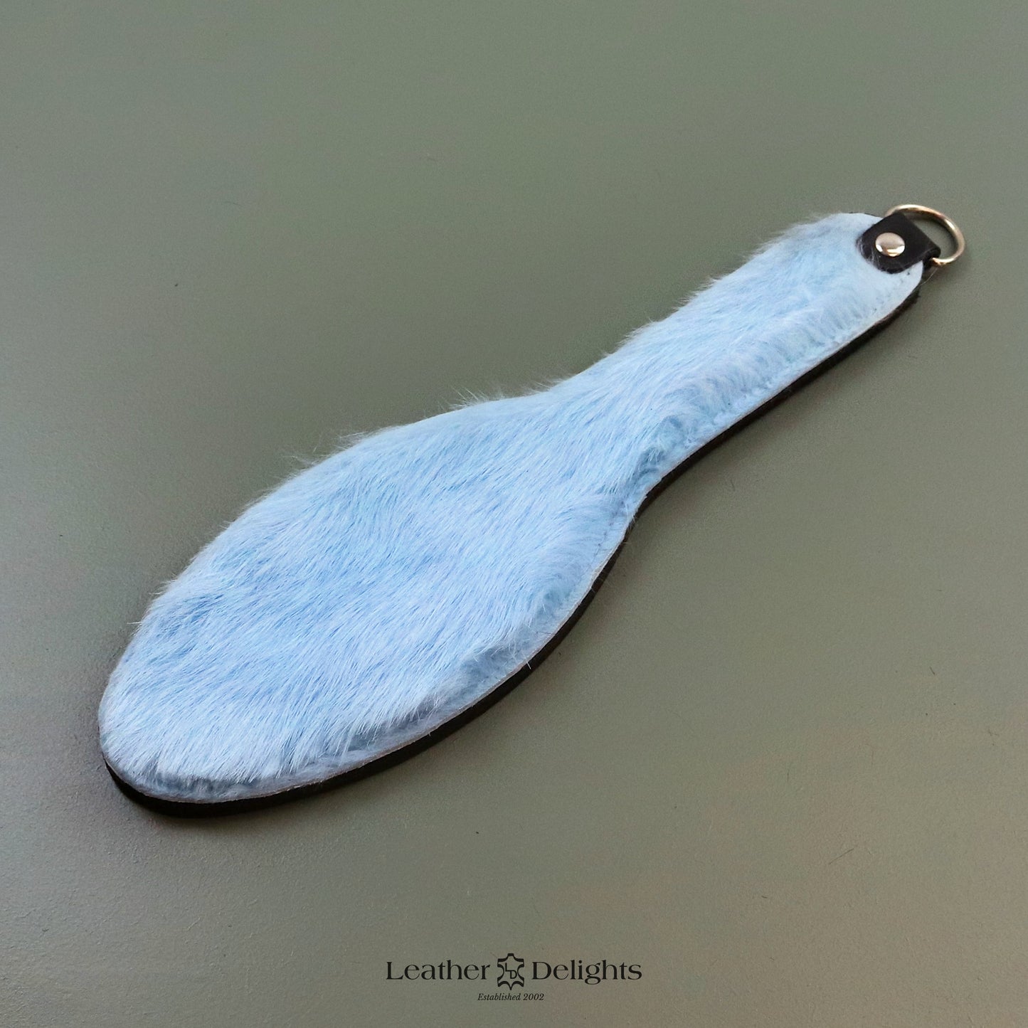 Semelle de chaussure - Cuir et fourrure de lapin