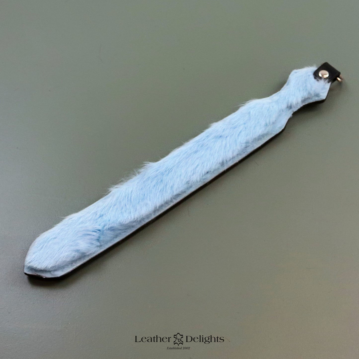 Dagger - Leather & Rabbit Fur