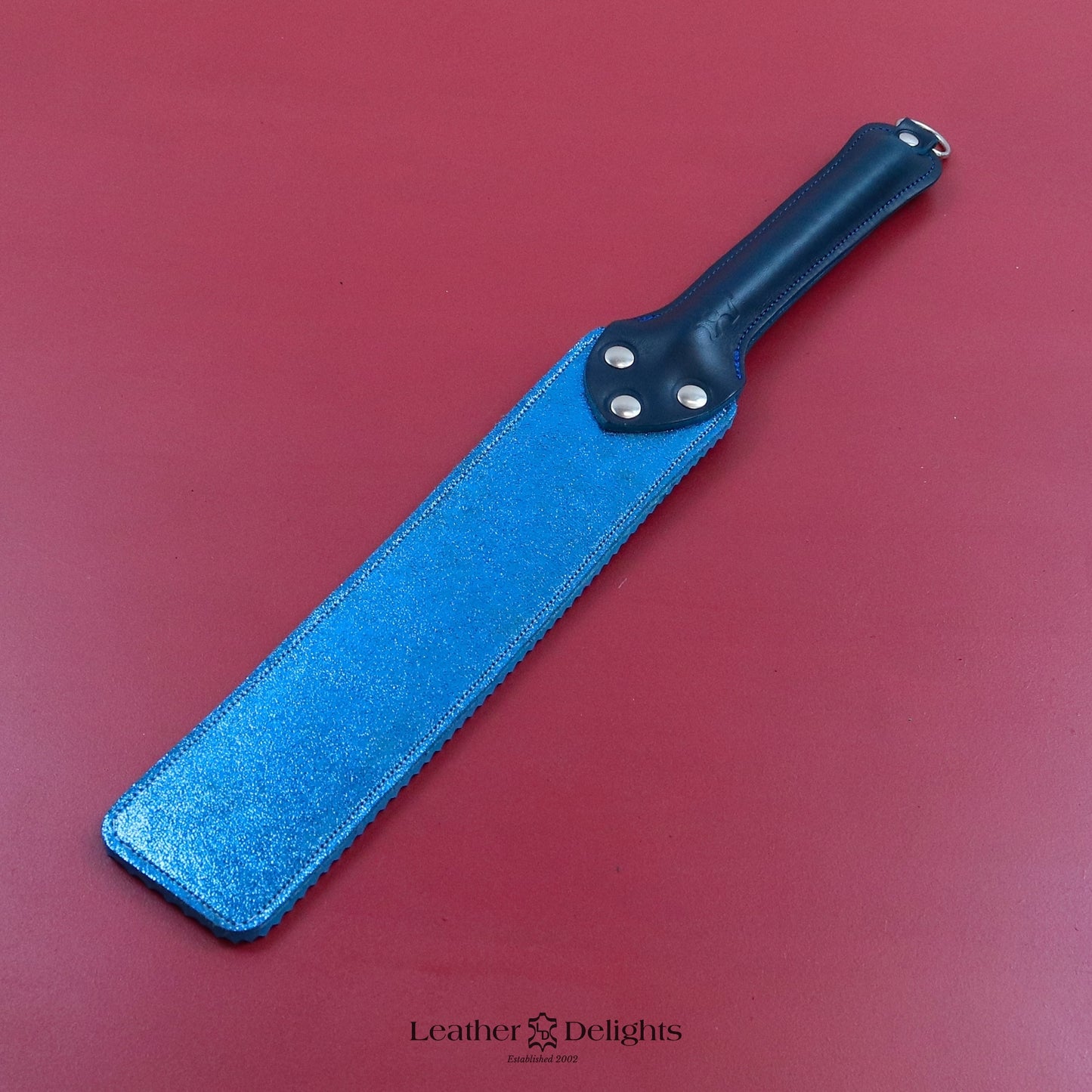 Punishment Paddle - Rubber & Suede