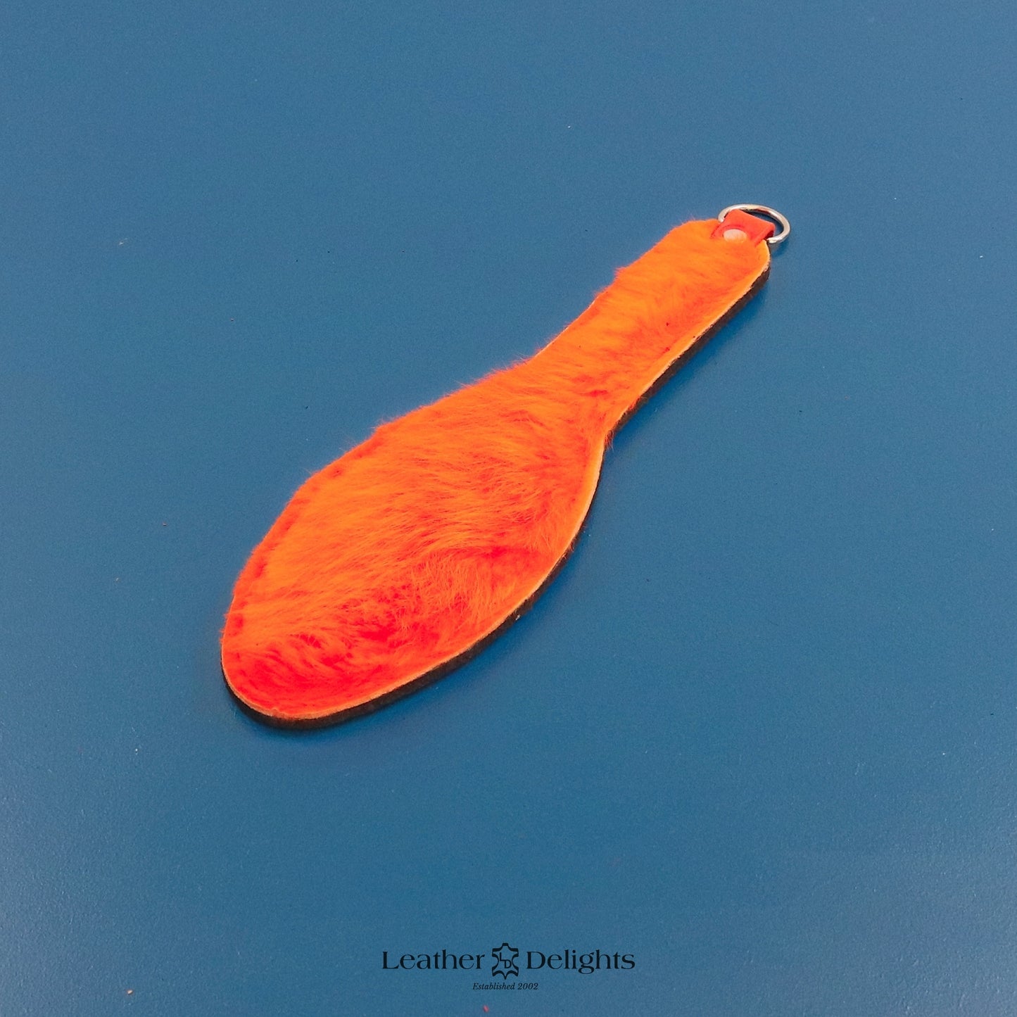 Shoe Sole - Rubber & Rabbit Fur