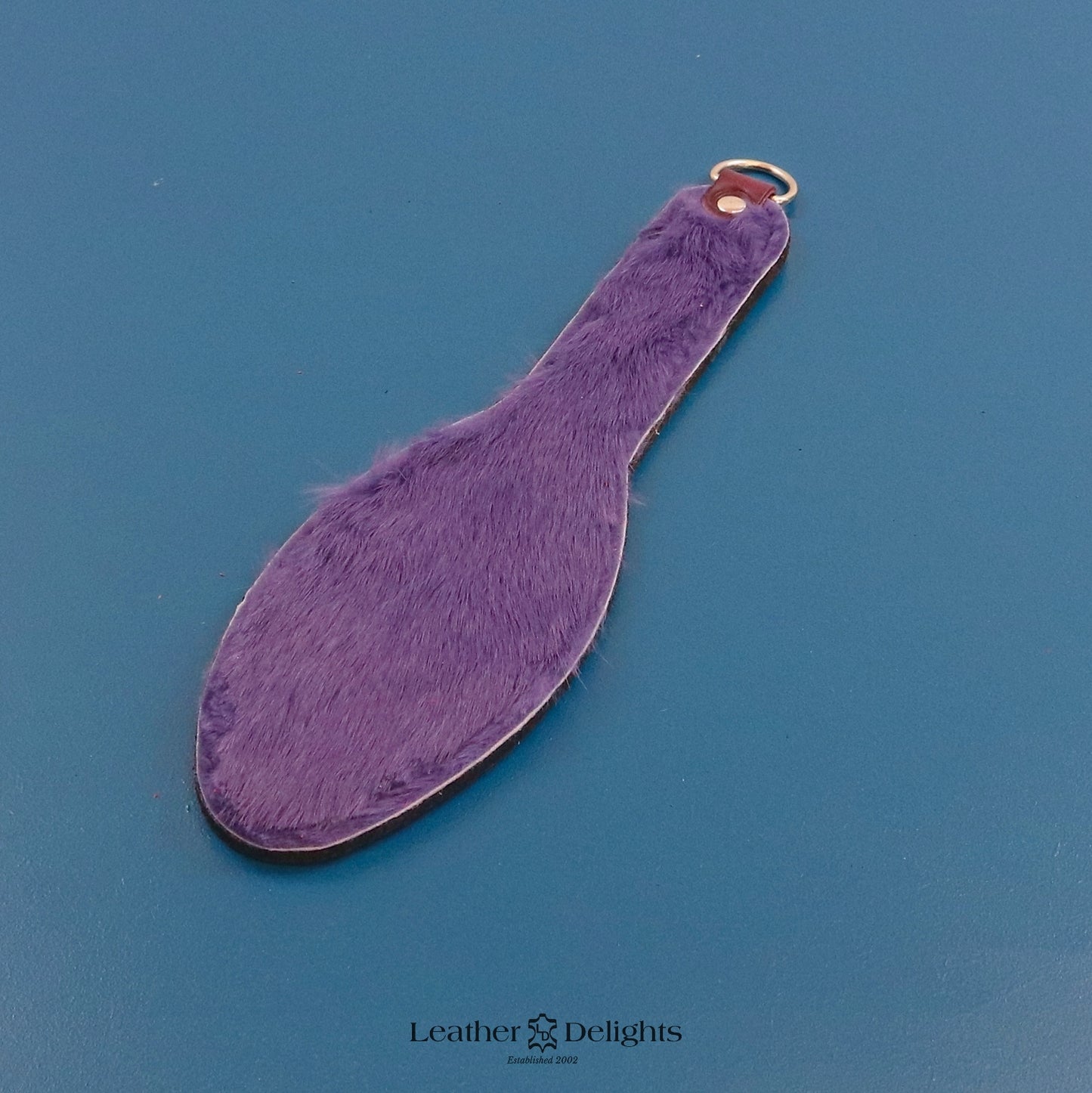 Shoe Sole - Rubber & Rabbit Fur