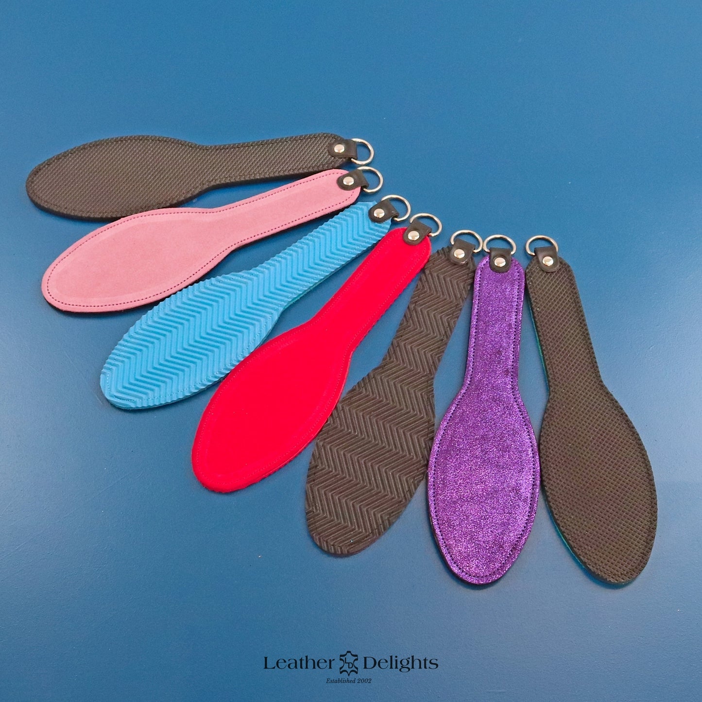 Semelle de chaussure - Caoutchouc et suède