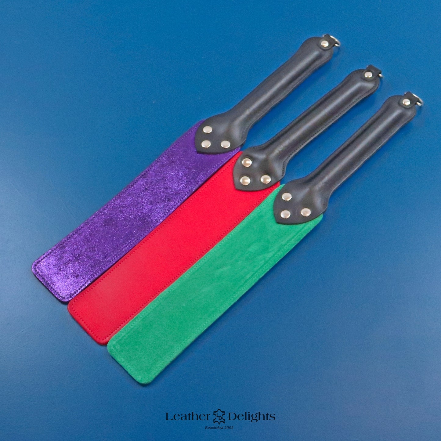 Punishment Paddle - Leather & Suede