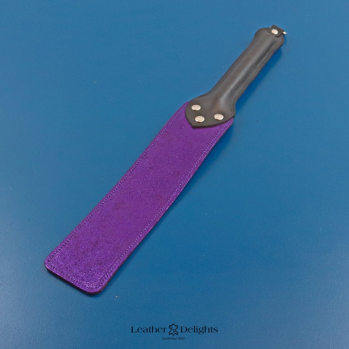 Punishment Paddle - Leather & Suede