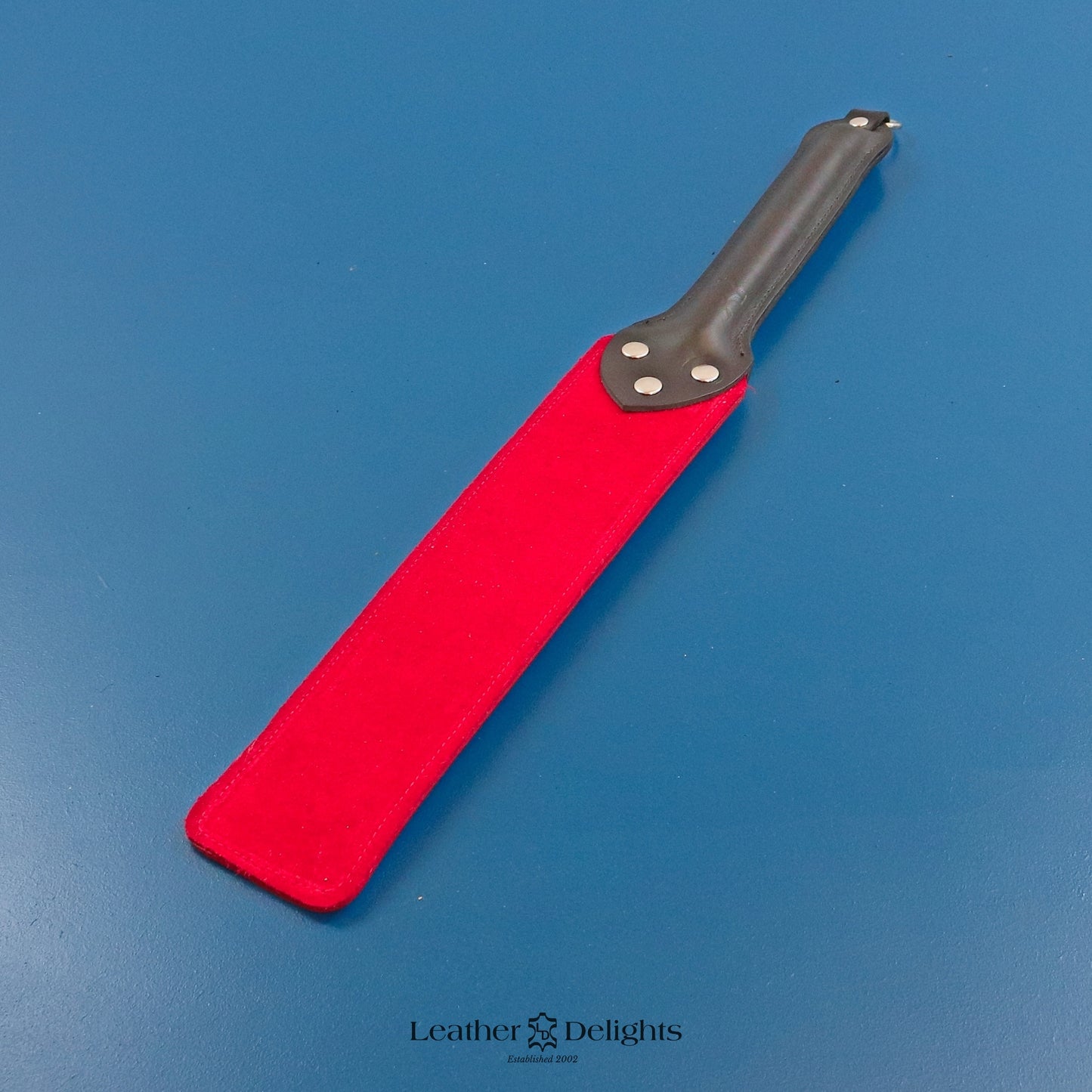 Punishment Paddle - Leather & Suede