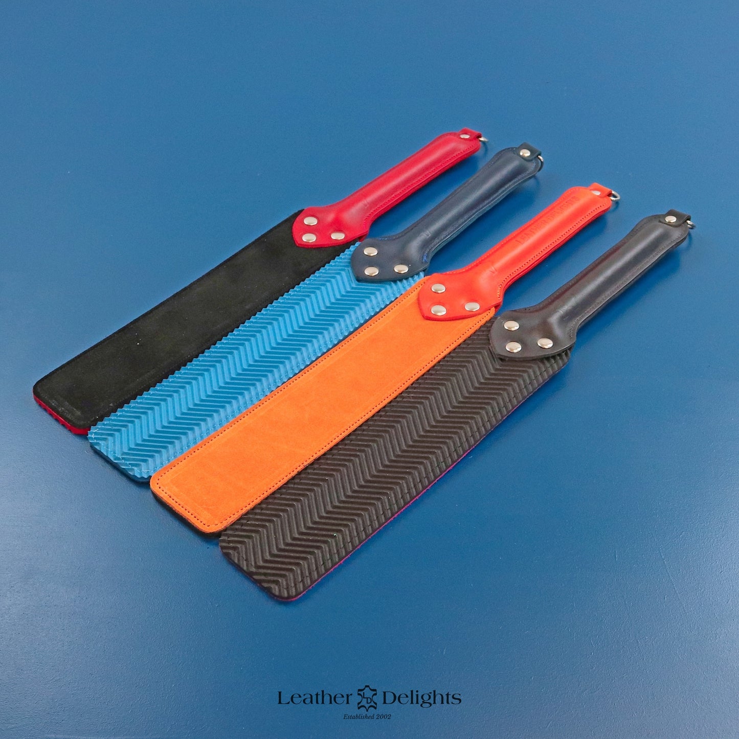 Punishment Paddle - Rubber & Suede