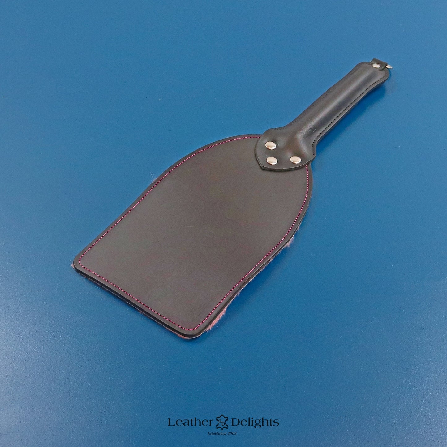 Booty Beater - Leather & Rabbit Fur