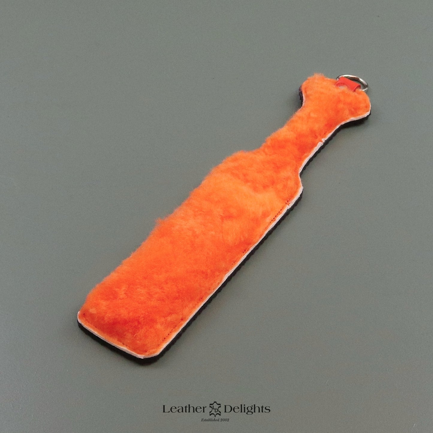 Rulemaker's Bat - Rubber & Sheepskin