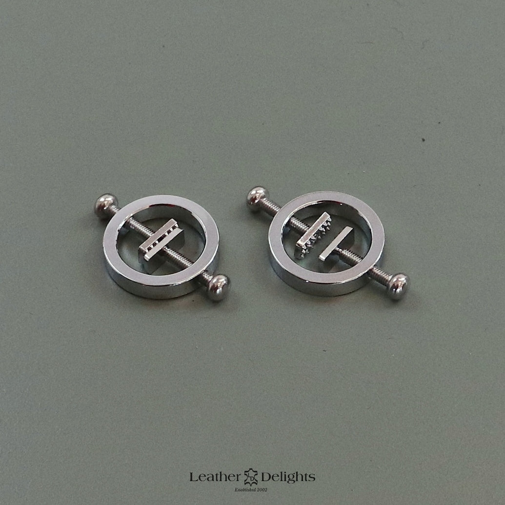 Verstellbare runde Klemmen