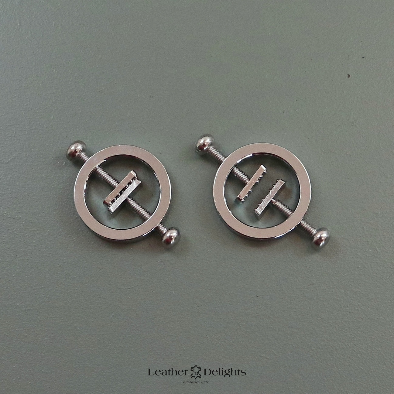 Verstellbare runde Klemmen