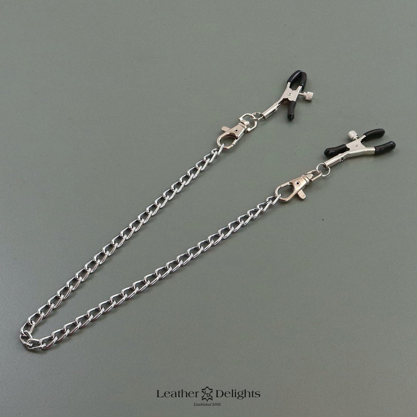 Adjustable Clamps with Chain