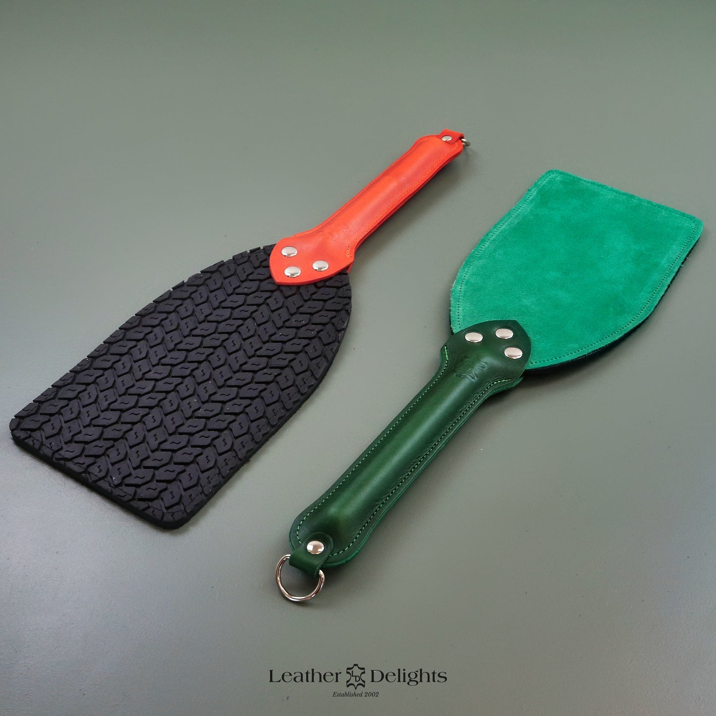 Booty Beater - Rubber & Suede