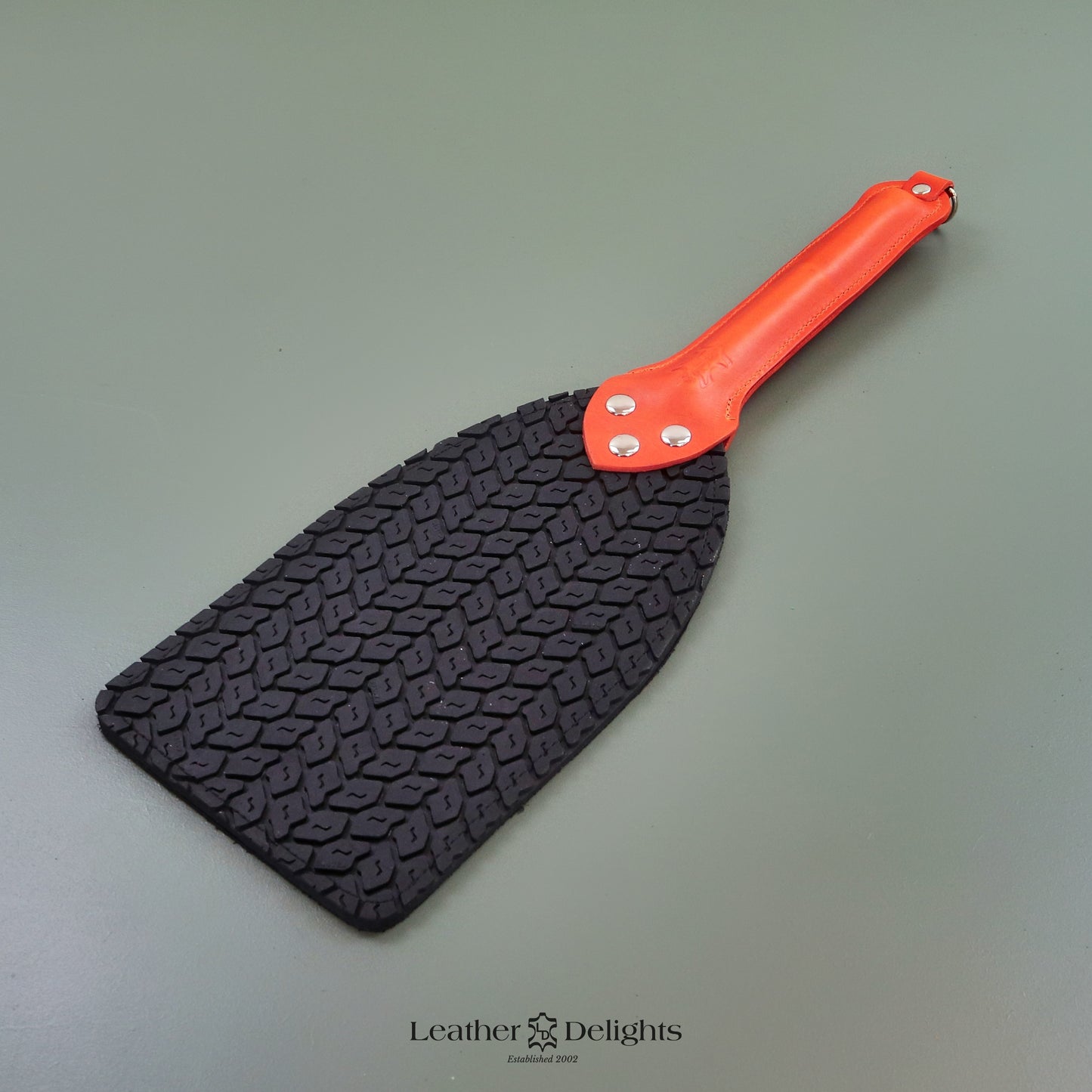 Booty Beater - Rubber & Suede