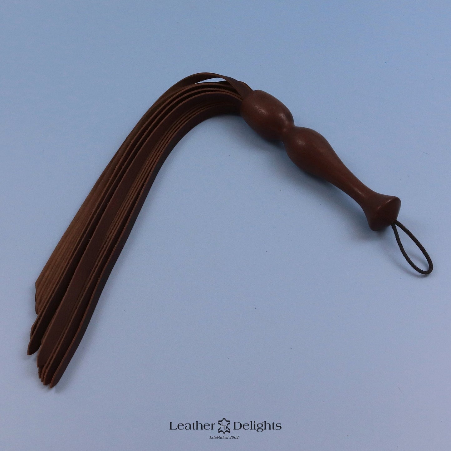 Brown Leather Flogger