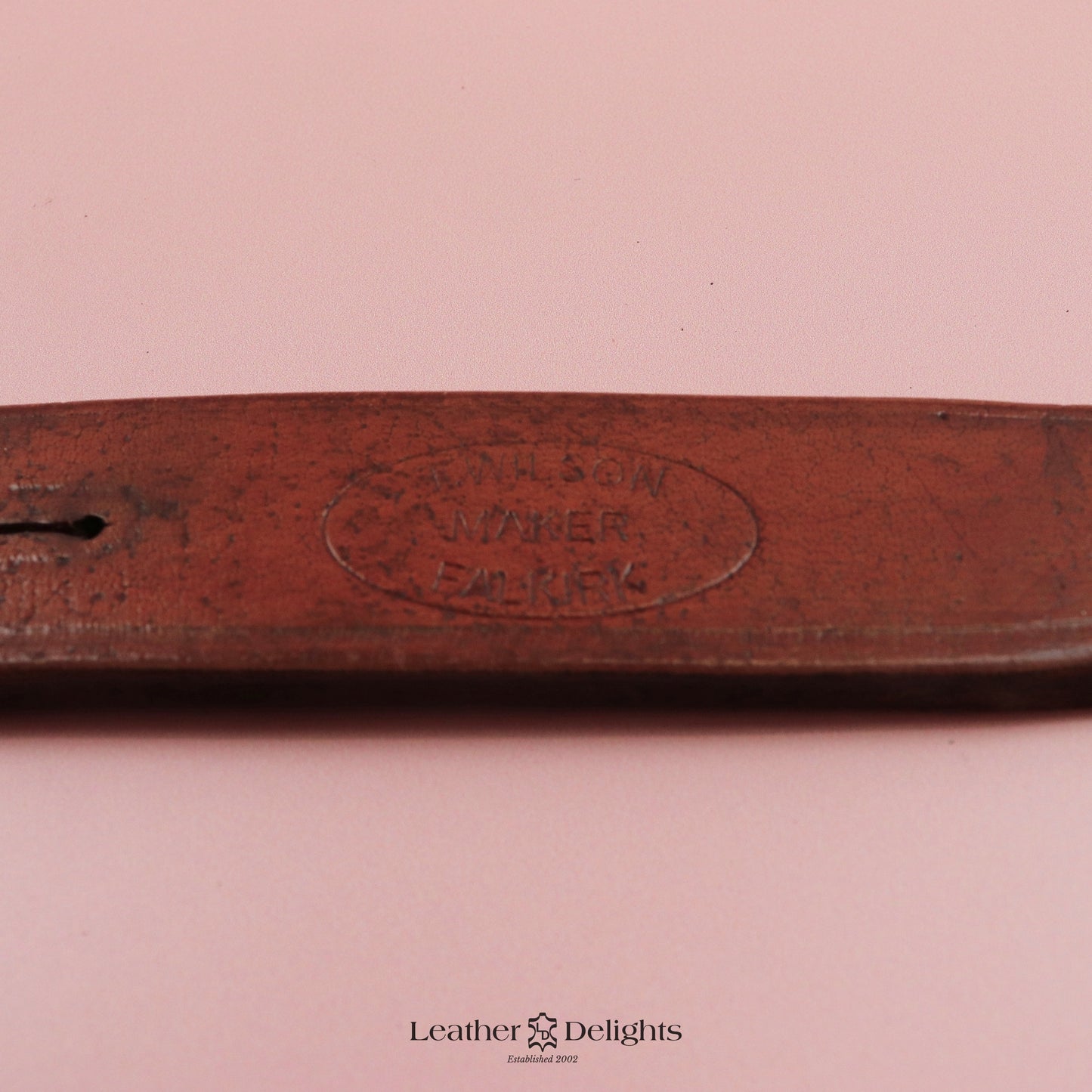 T. Wilson Lochgelly Tawse