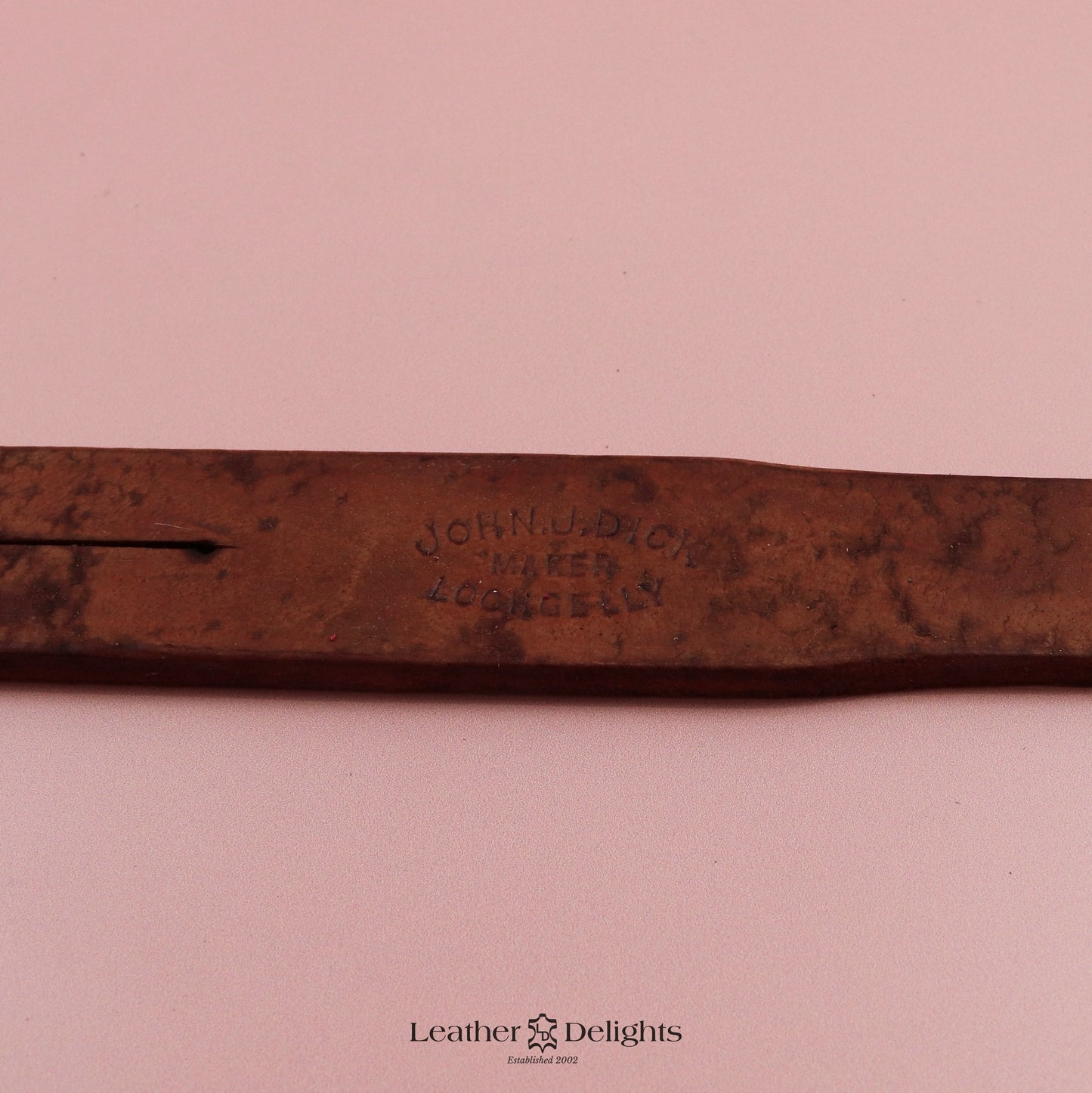 John J Dick Lochgelly Tawse (1958-73)