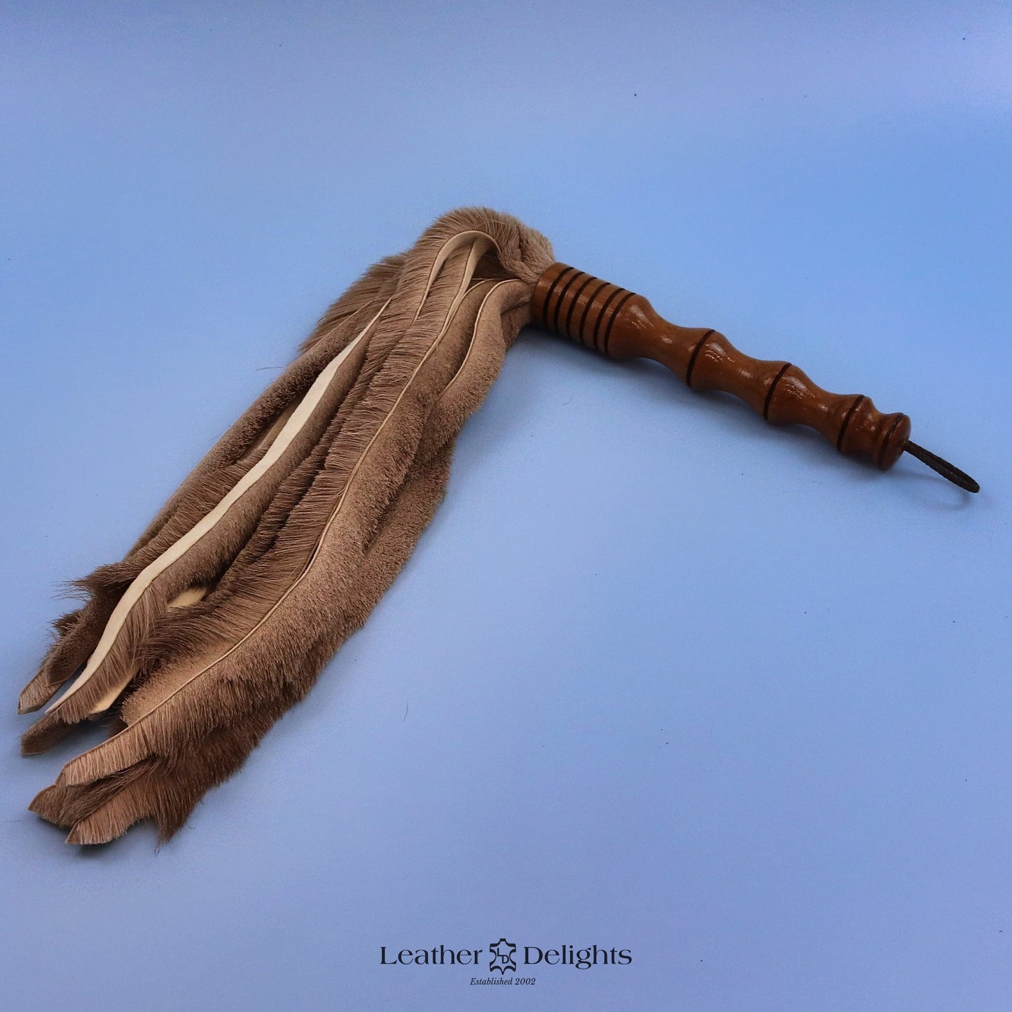 Poils sur peau Flogger de renne