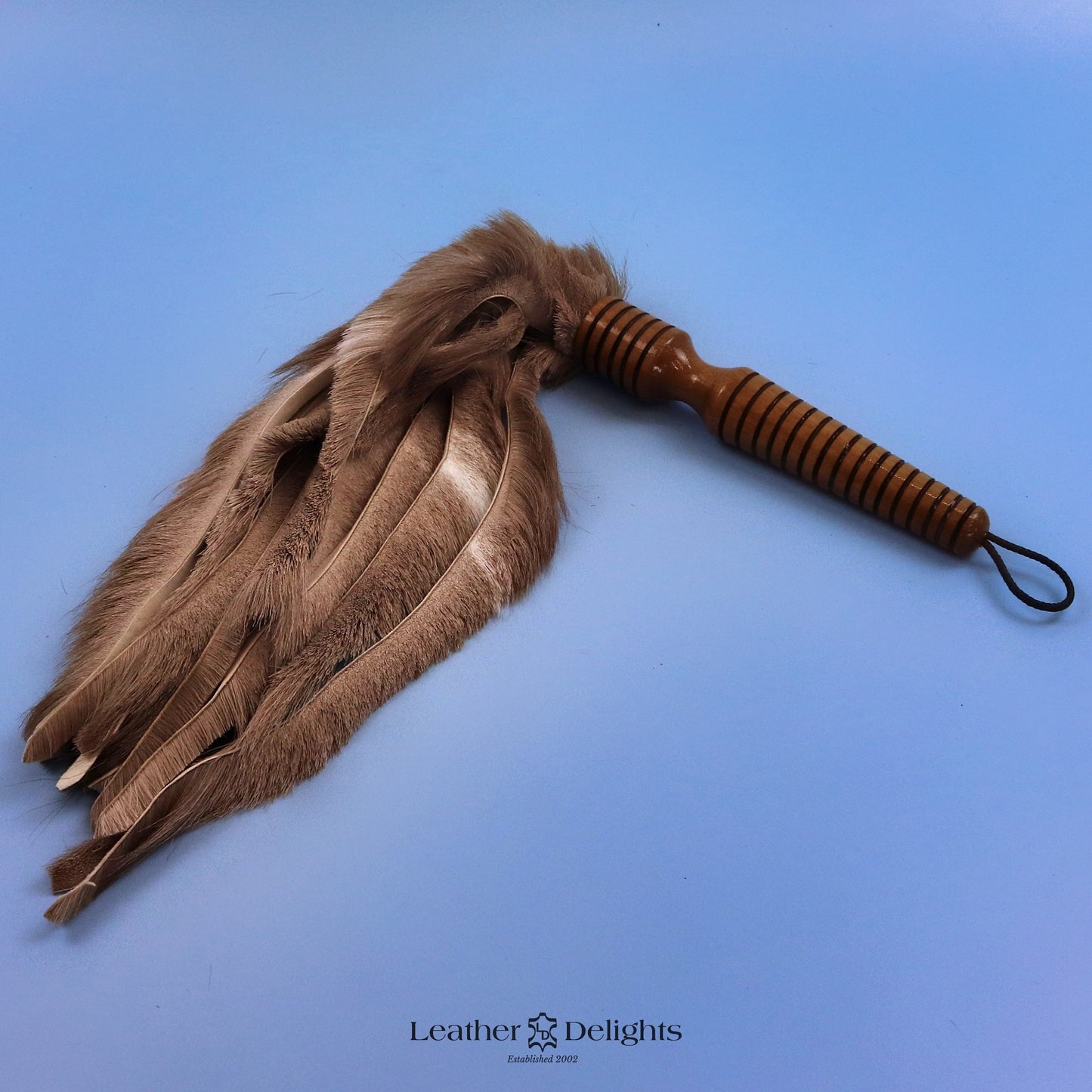 Poils sur peau Flogger de renne