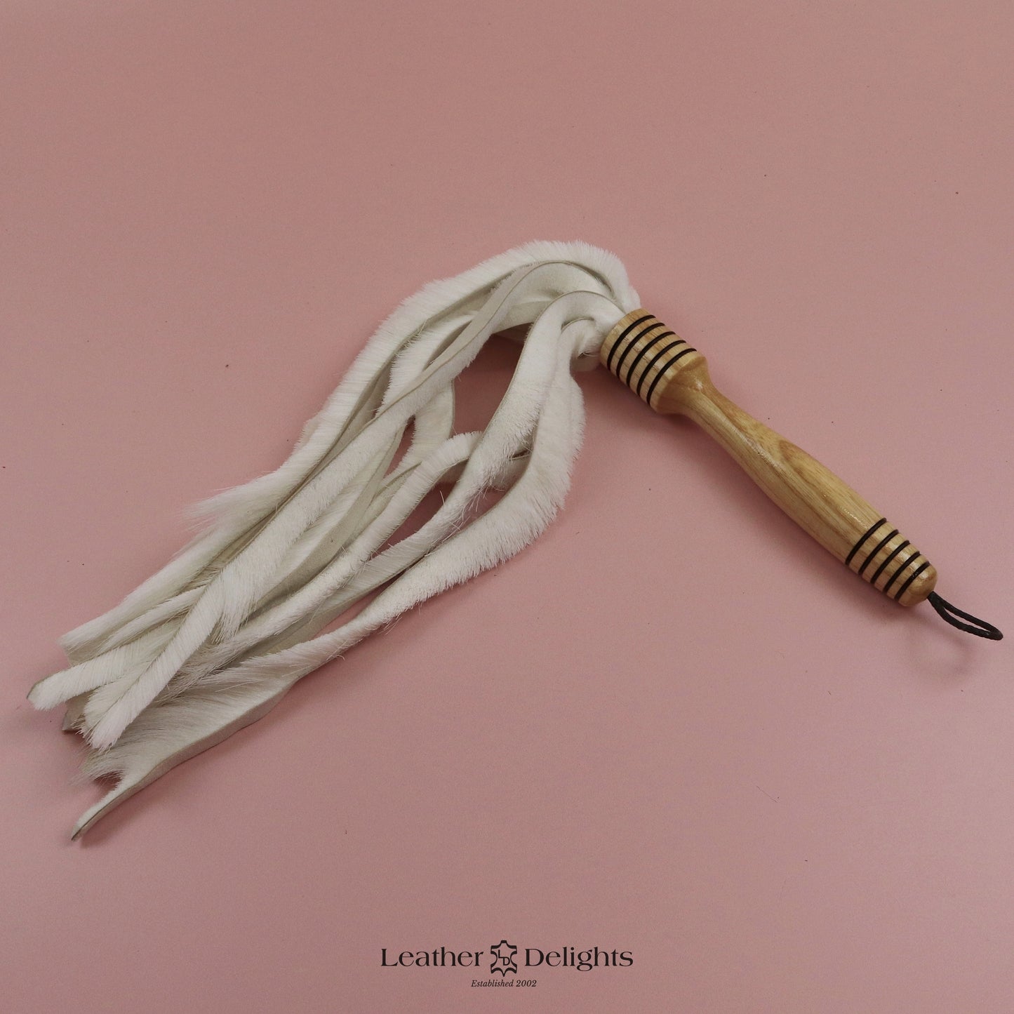 Poils sur peau Flogger de renne