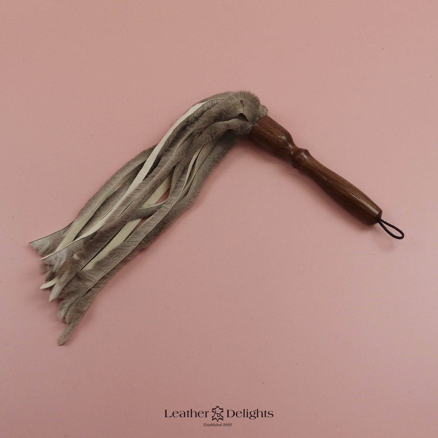 Hair on Hide Reindeer Flogger