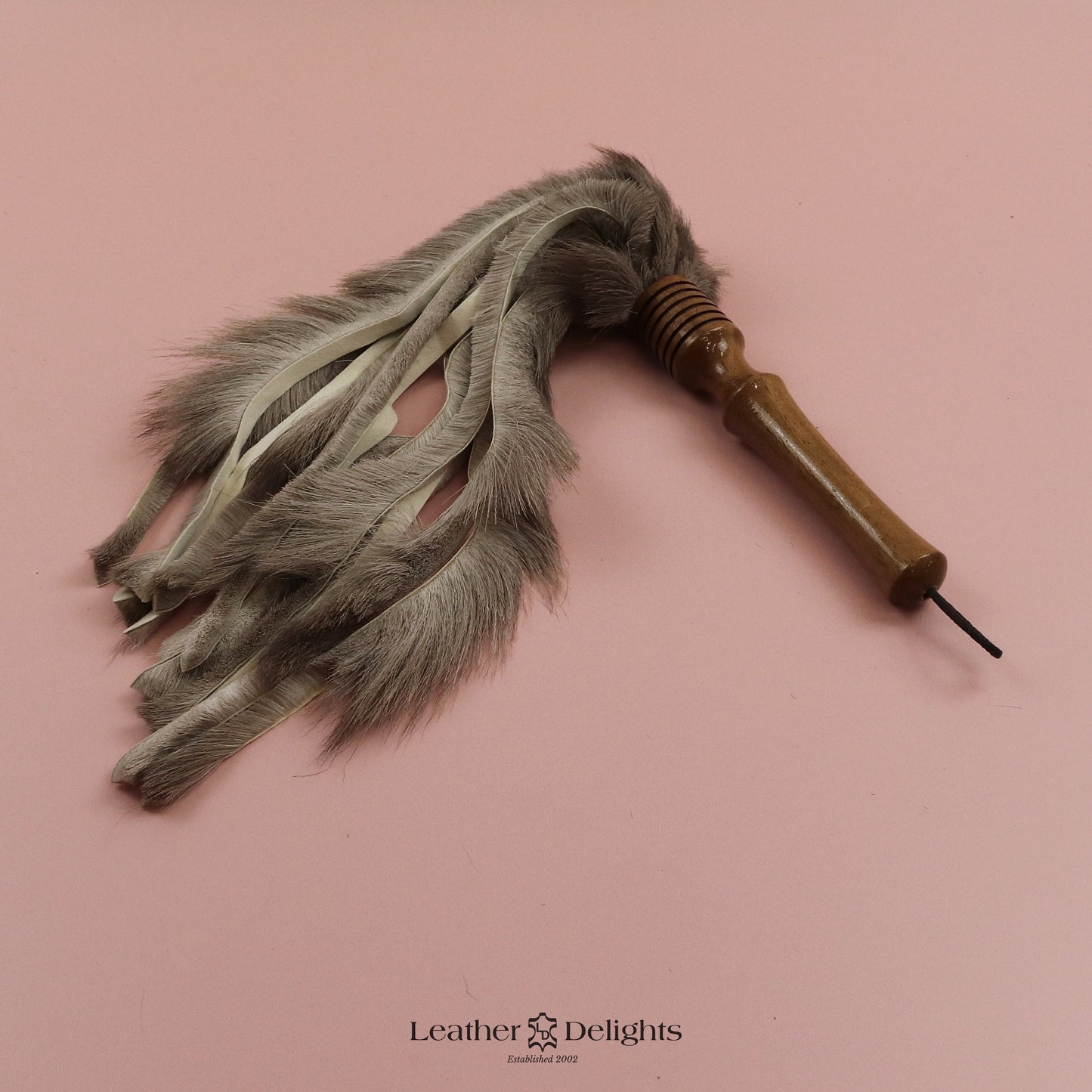 Poils sur peau Flogger de renne