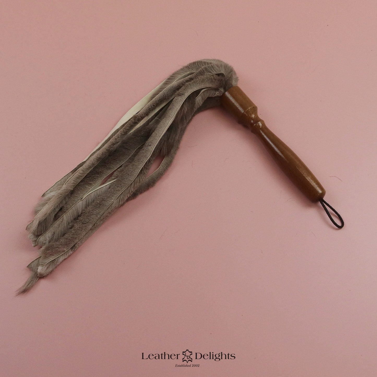 Hair on Hide Reindeer Flogger