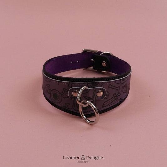 Accent Dress Collar - Bones Accent