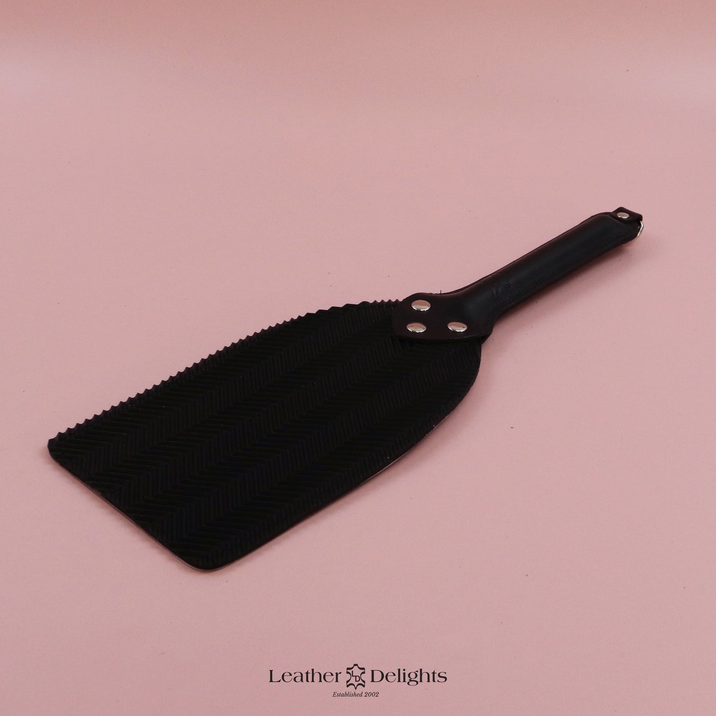 Booty Beater - Bones Leather & Black Ripple Rubber