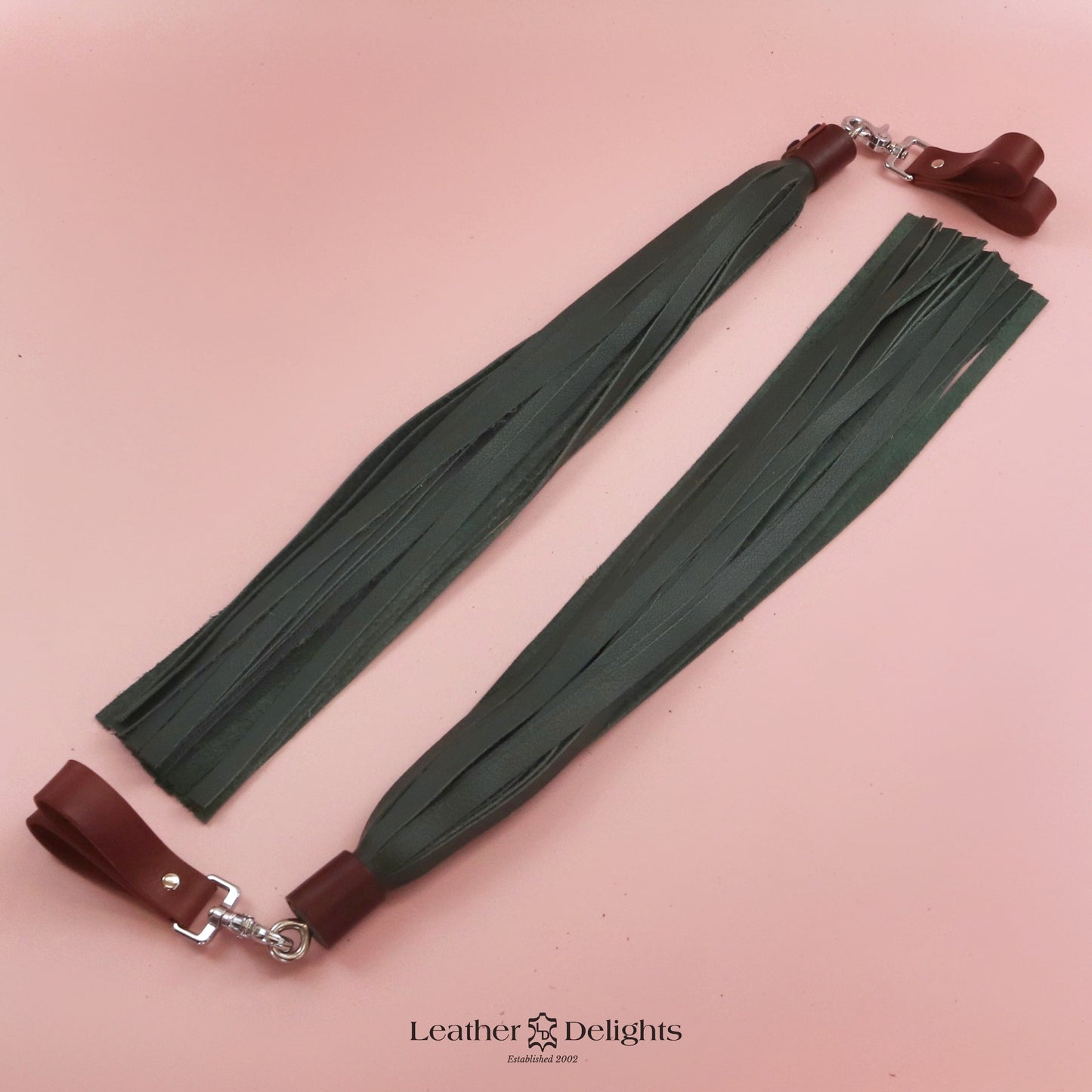 Poi Flogger - Leather