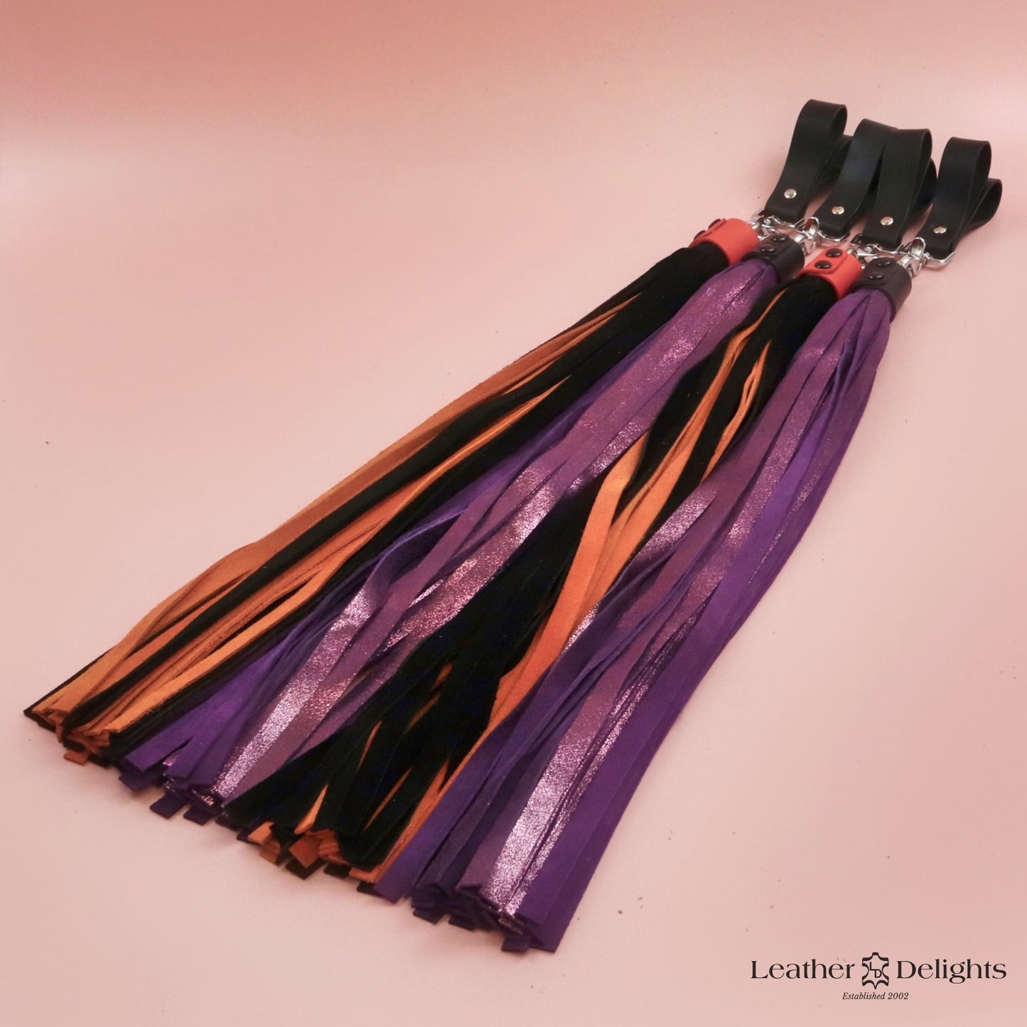 Poi Flogger - Suede