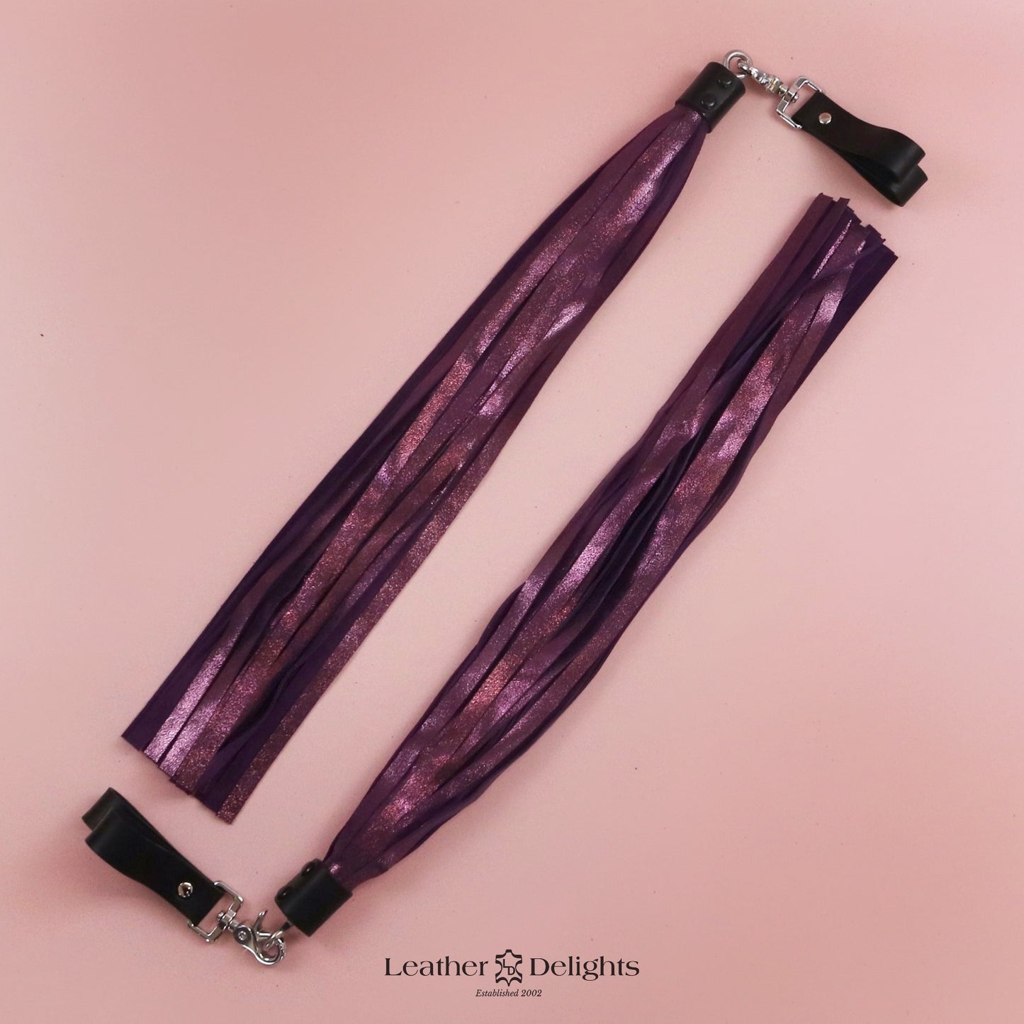 Poi Flogger - Suede