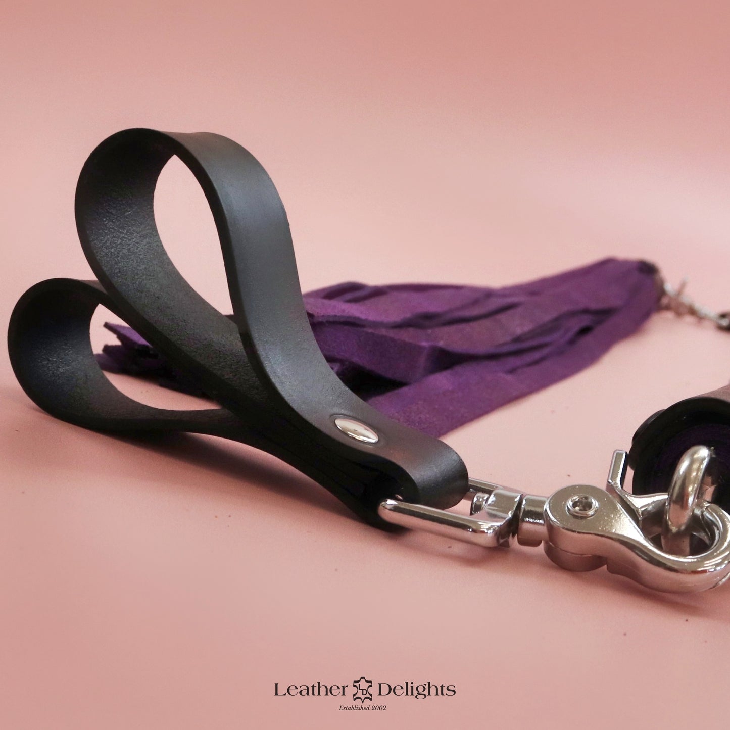 Poi Flogger - Suede