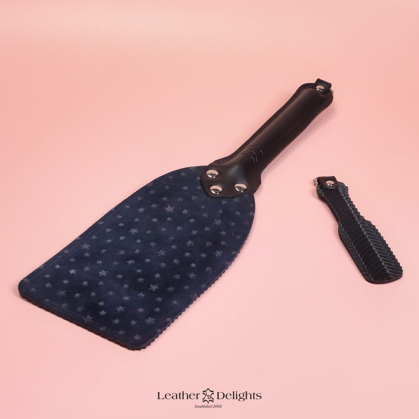Booty Beater - Stars Suede & Black Ripple Rubber