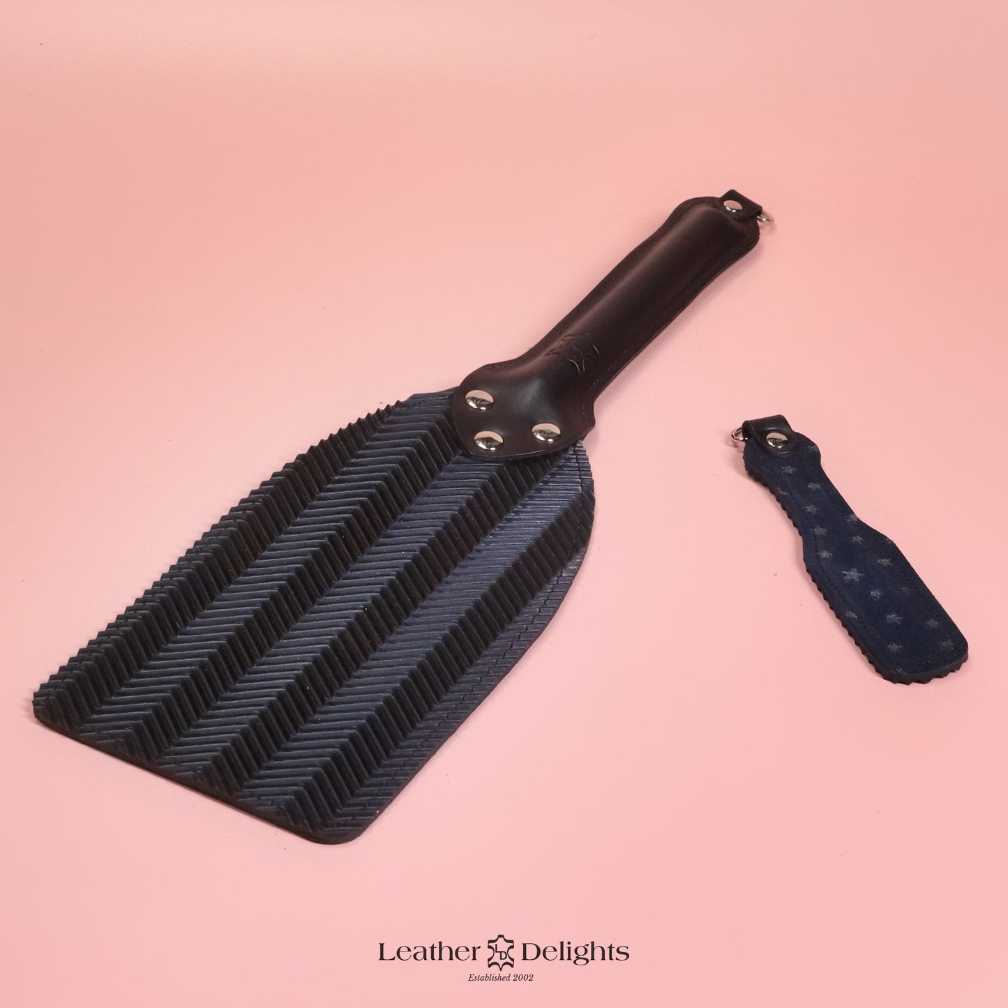 Booty Beater - Stars Suede & Black Ripple Rubber